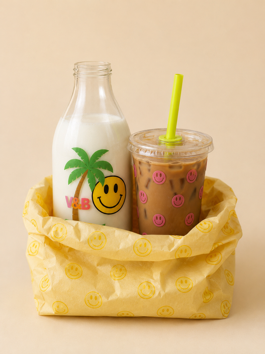 Smiley Face Tumbler