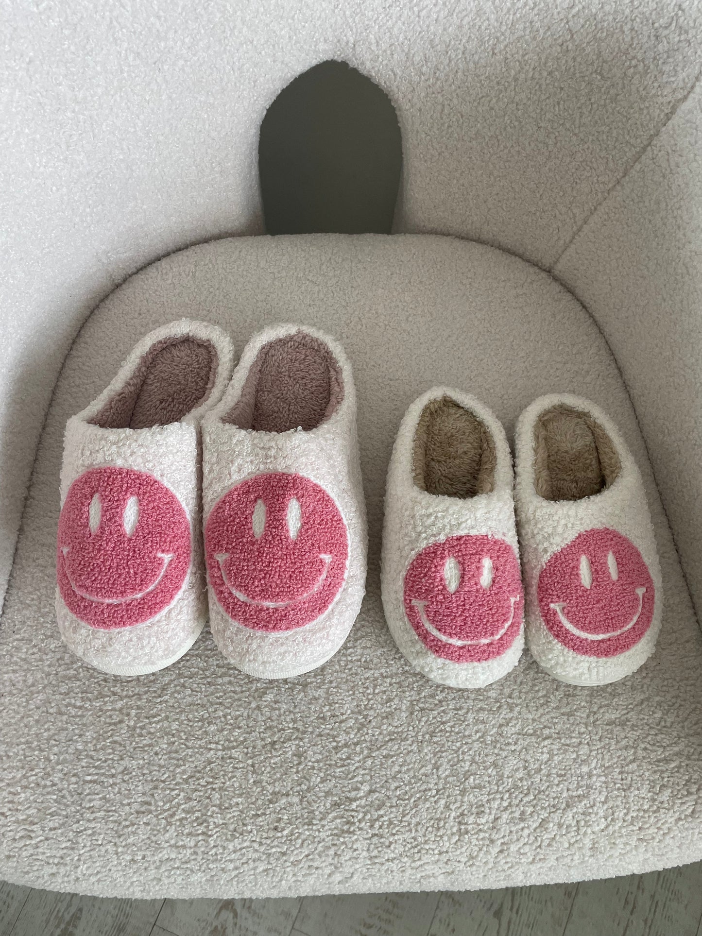 Kids Smiley Slippers