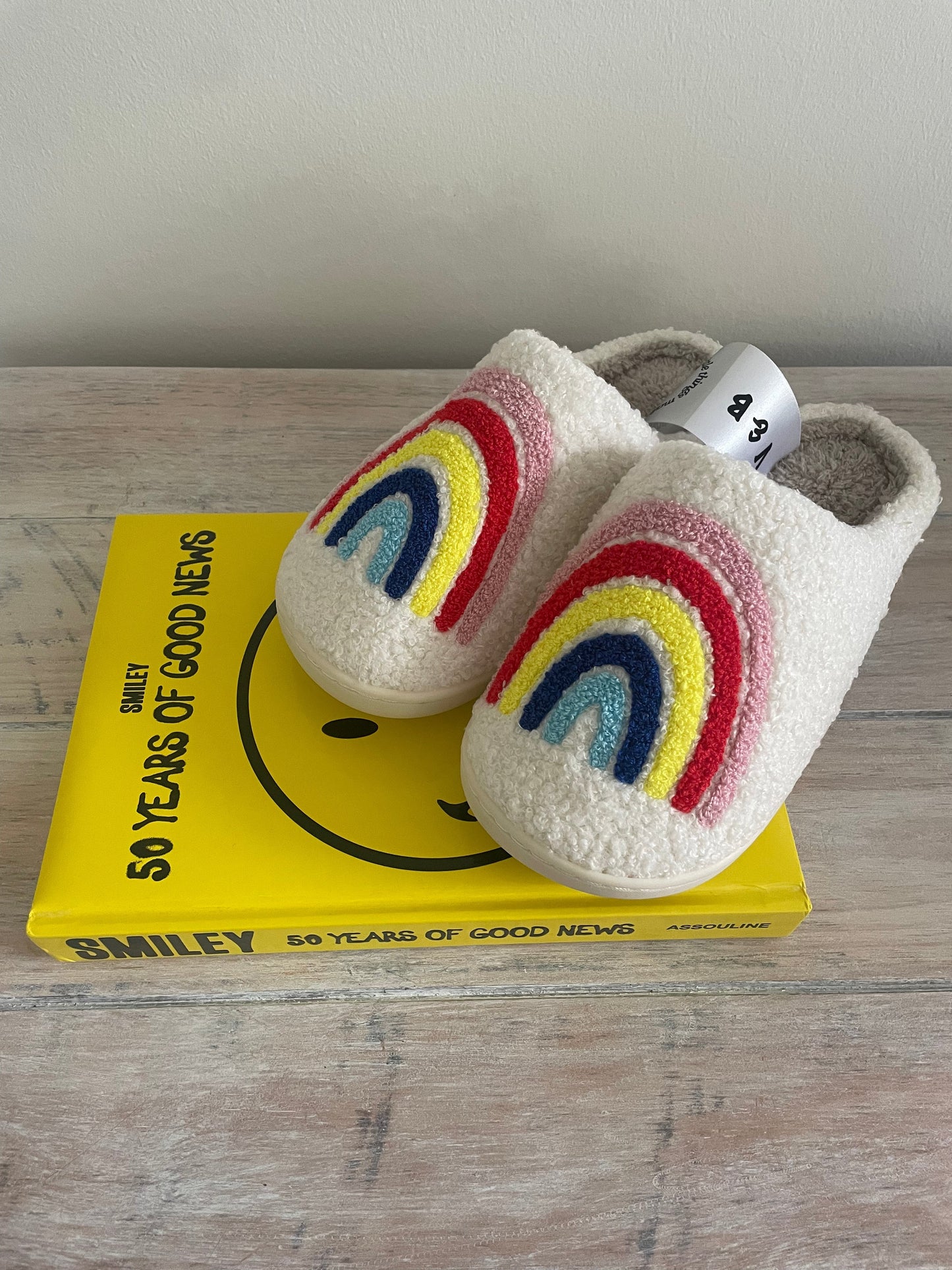 Rainbow Slipper