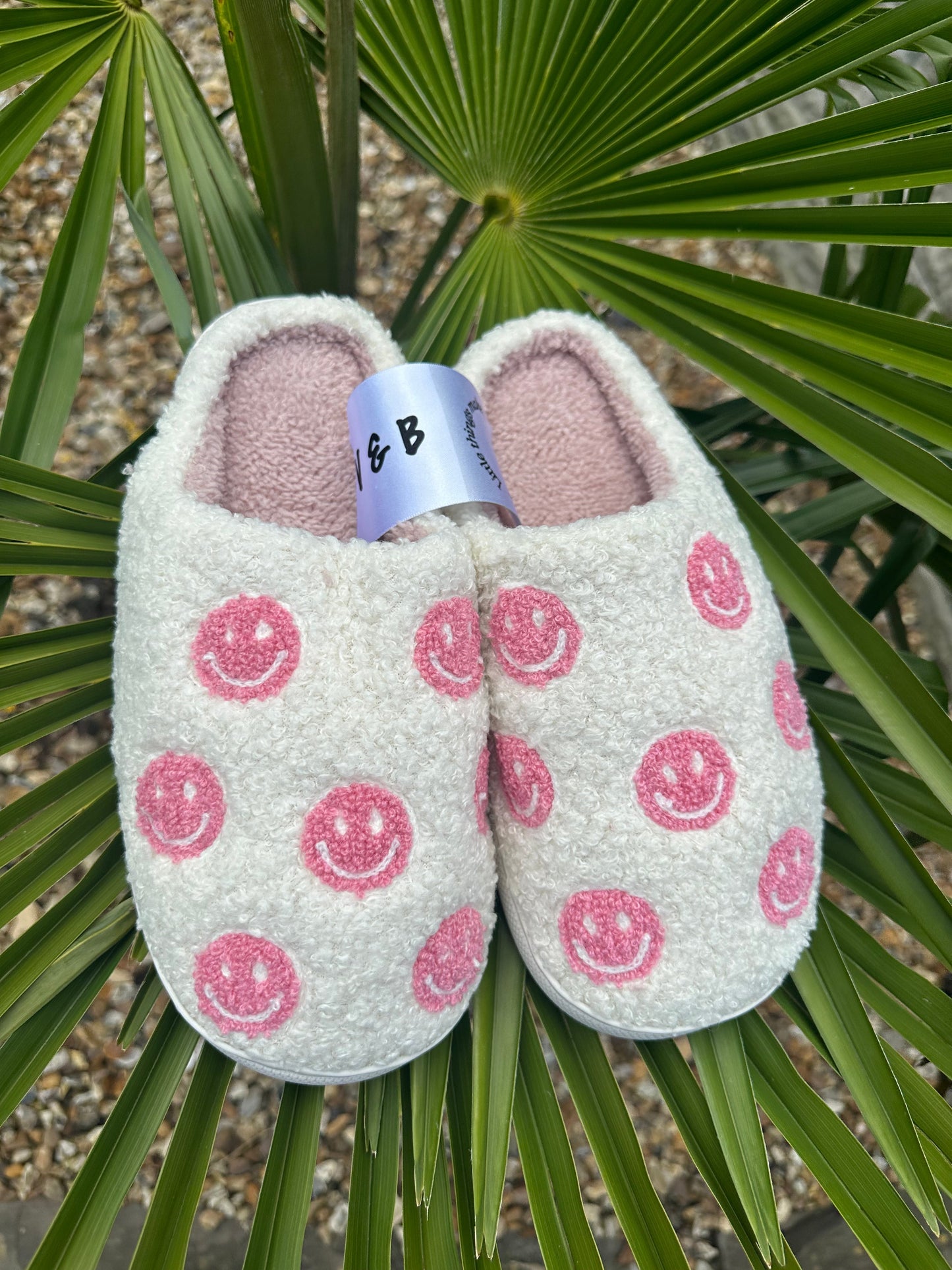 Pink mini Smiley