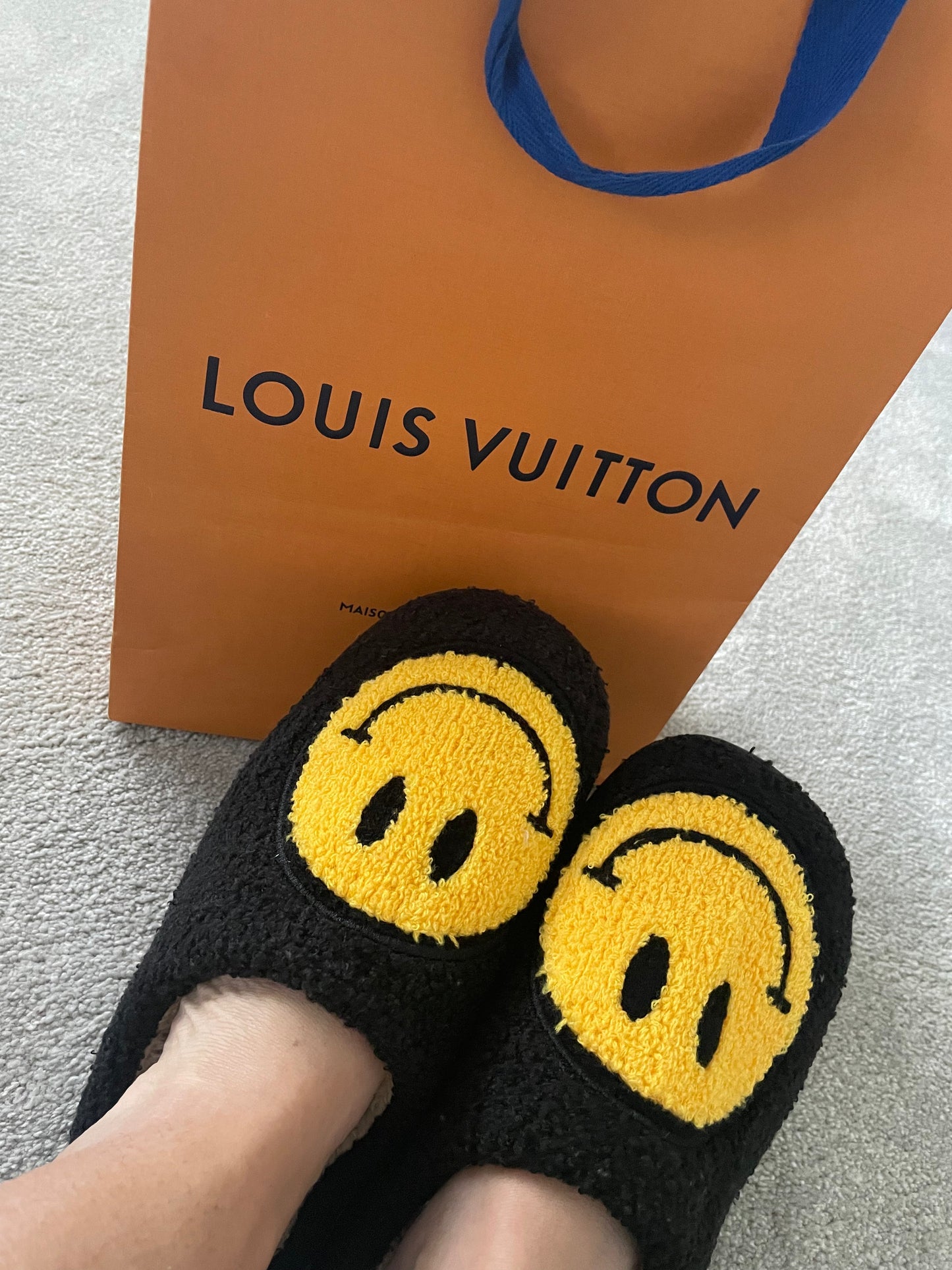 Black OG Smiley