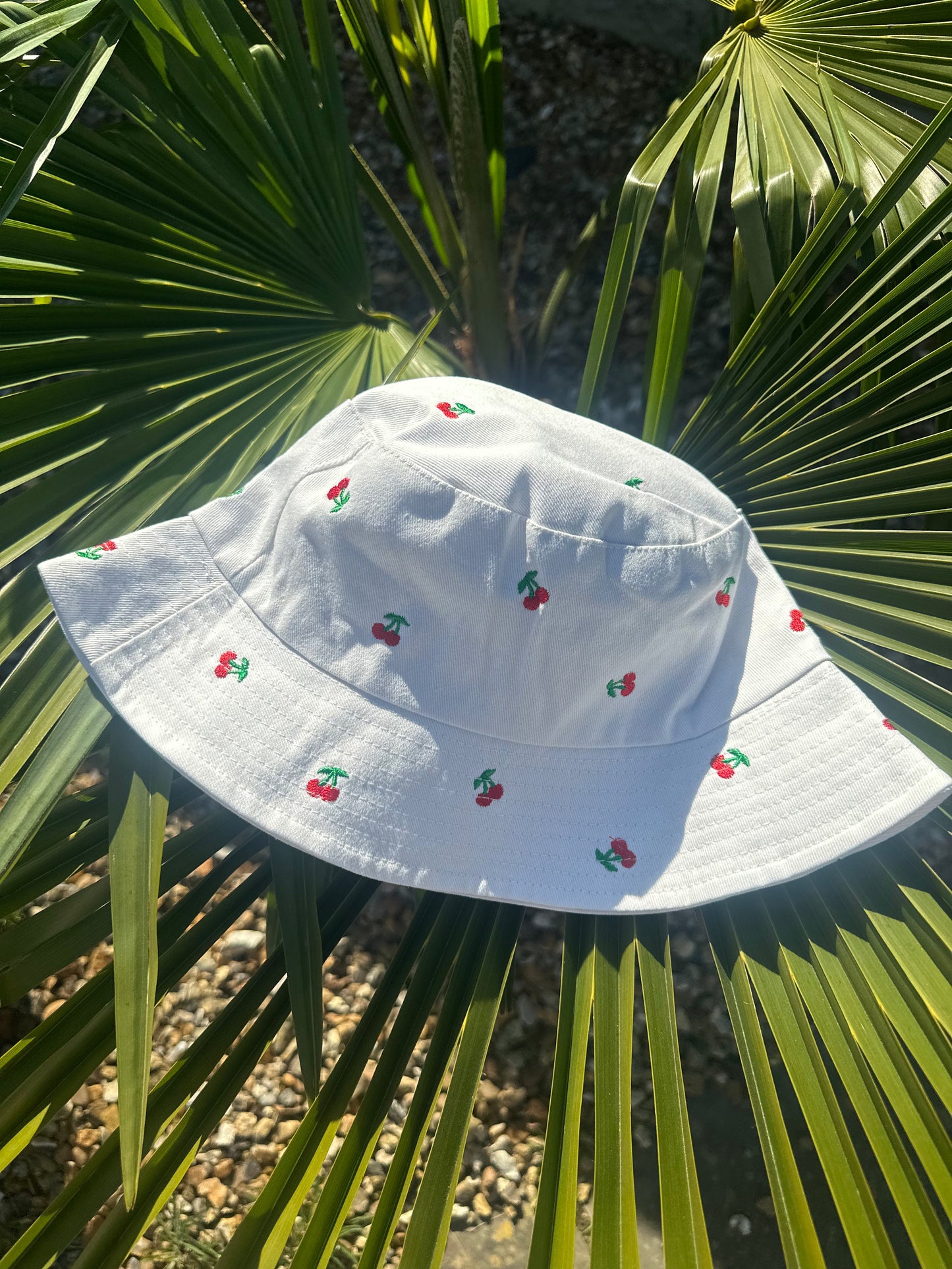 Cherry Bucket Hat
