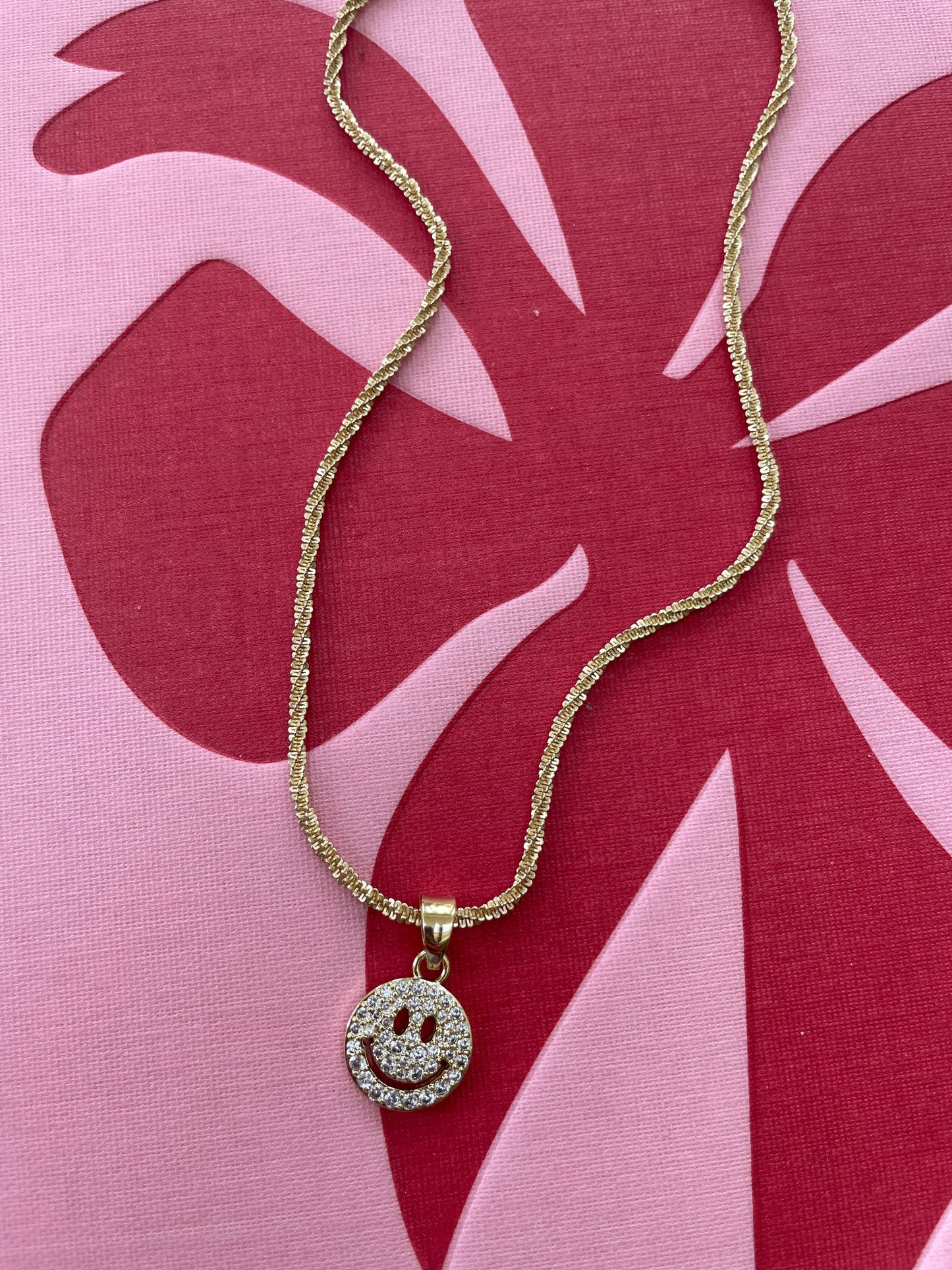 Smiley Charm