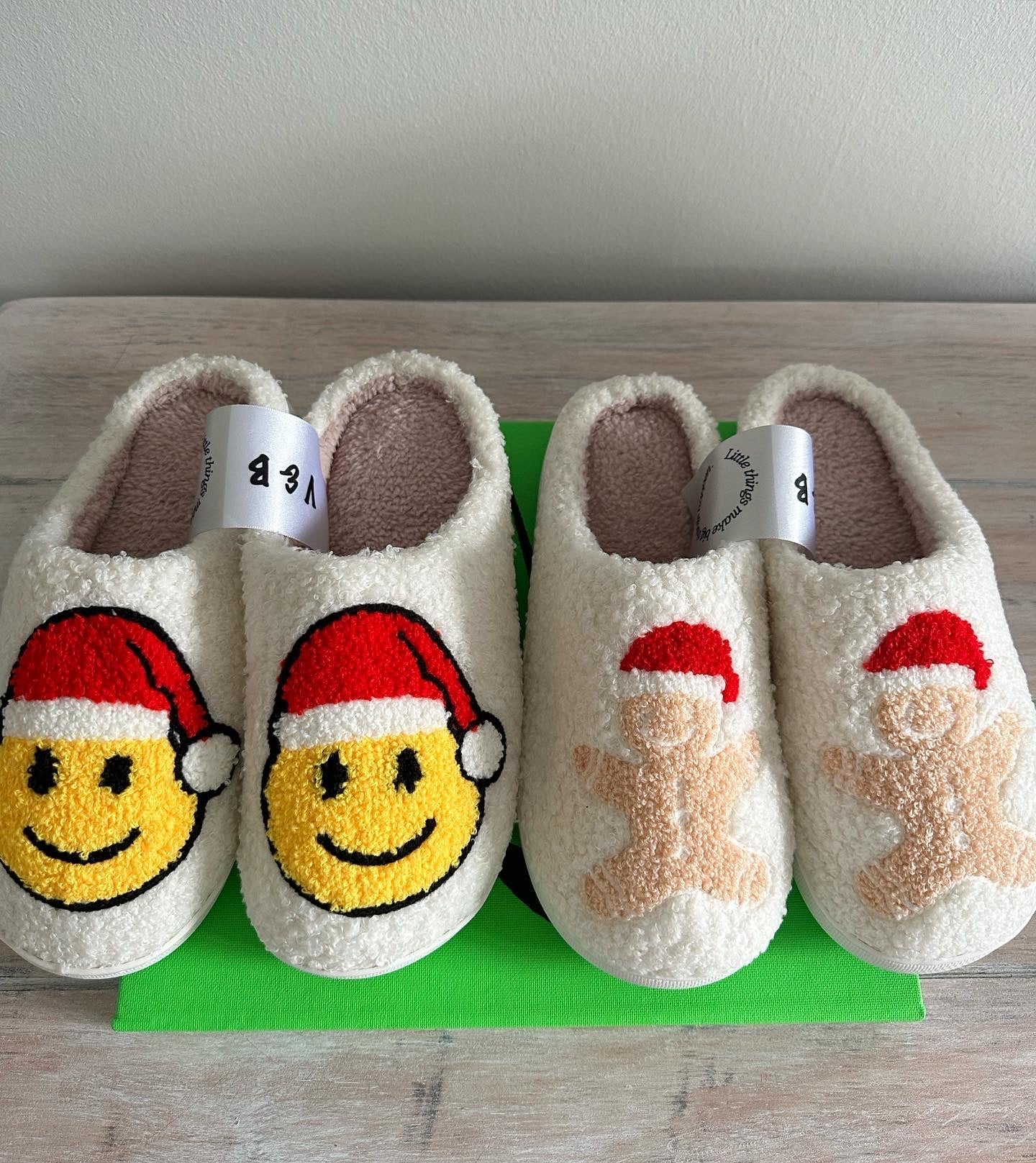 Xmas slippers