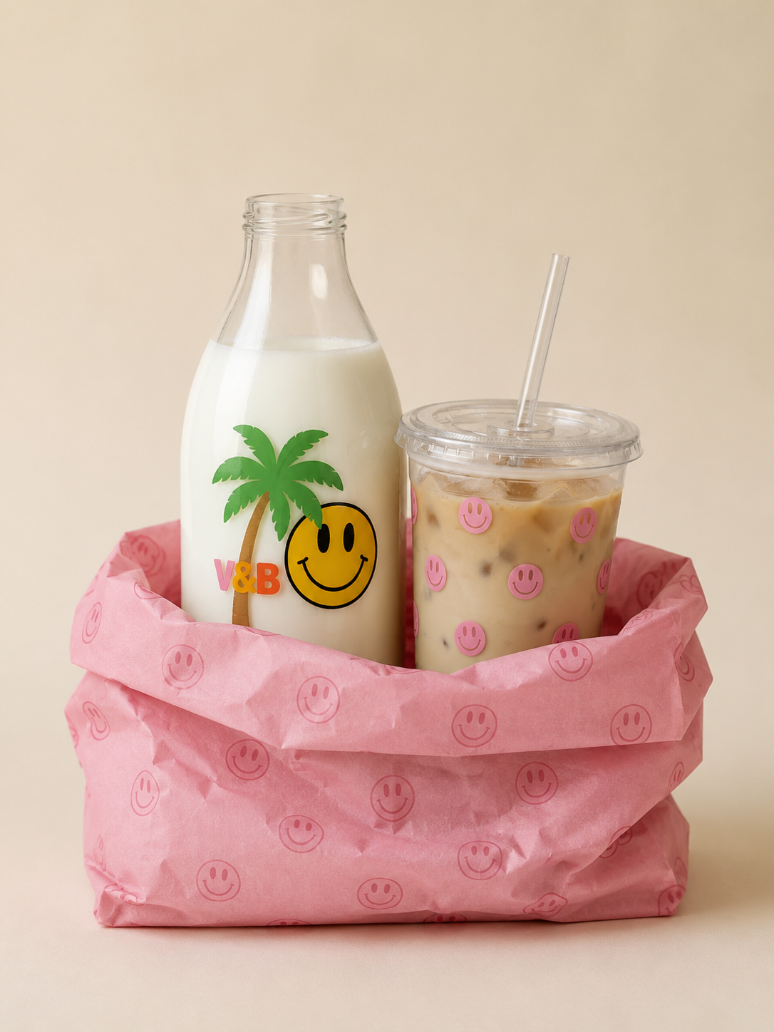 Smiley Face Tumbler
