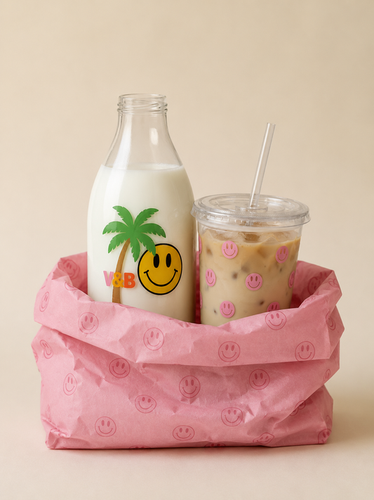 Smiley Face Tumbler