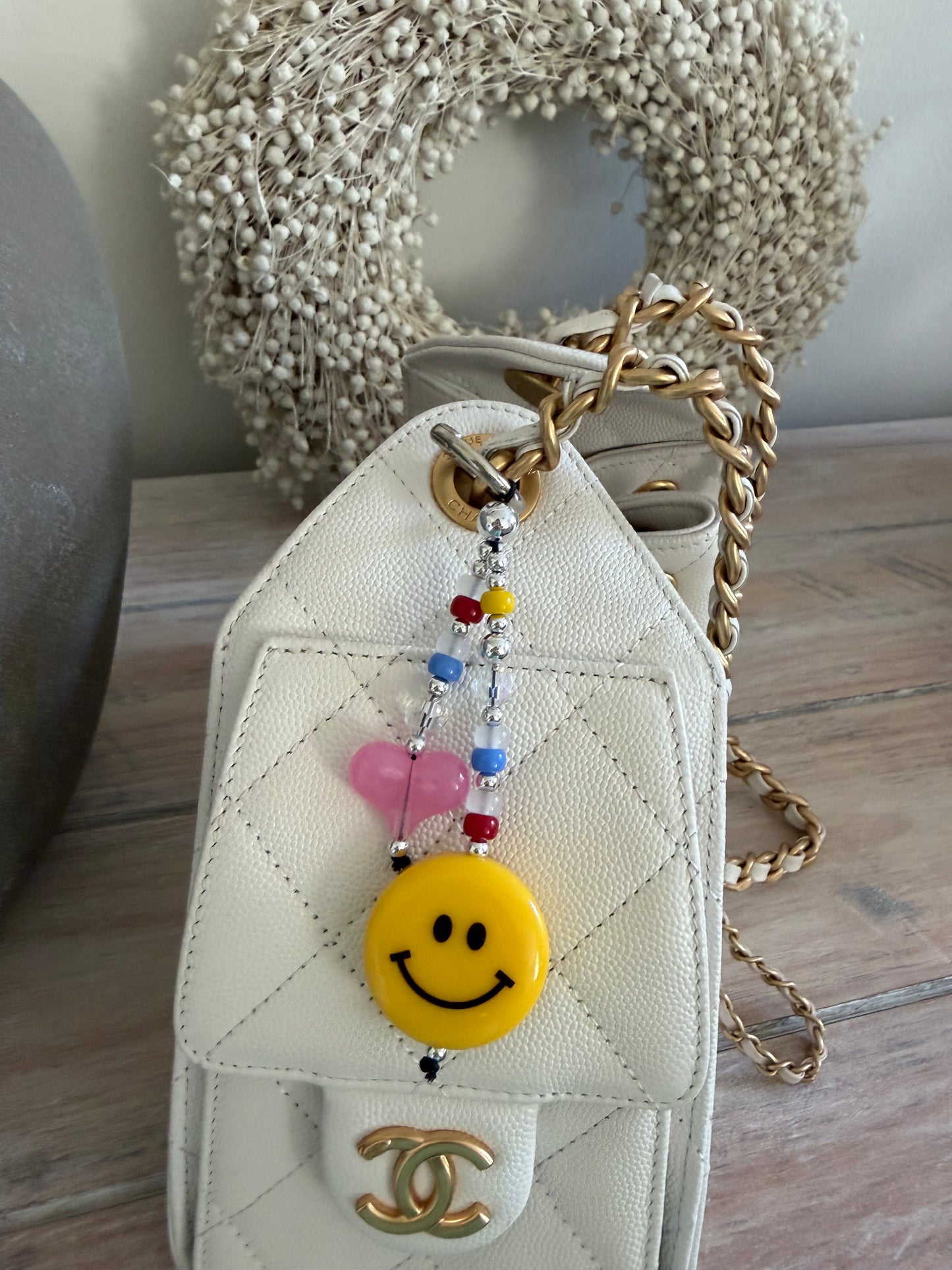 Happy face Charm