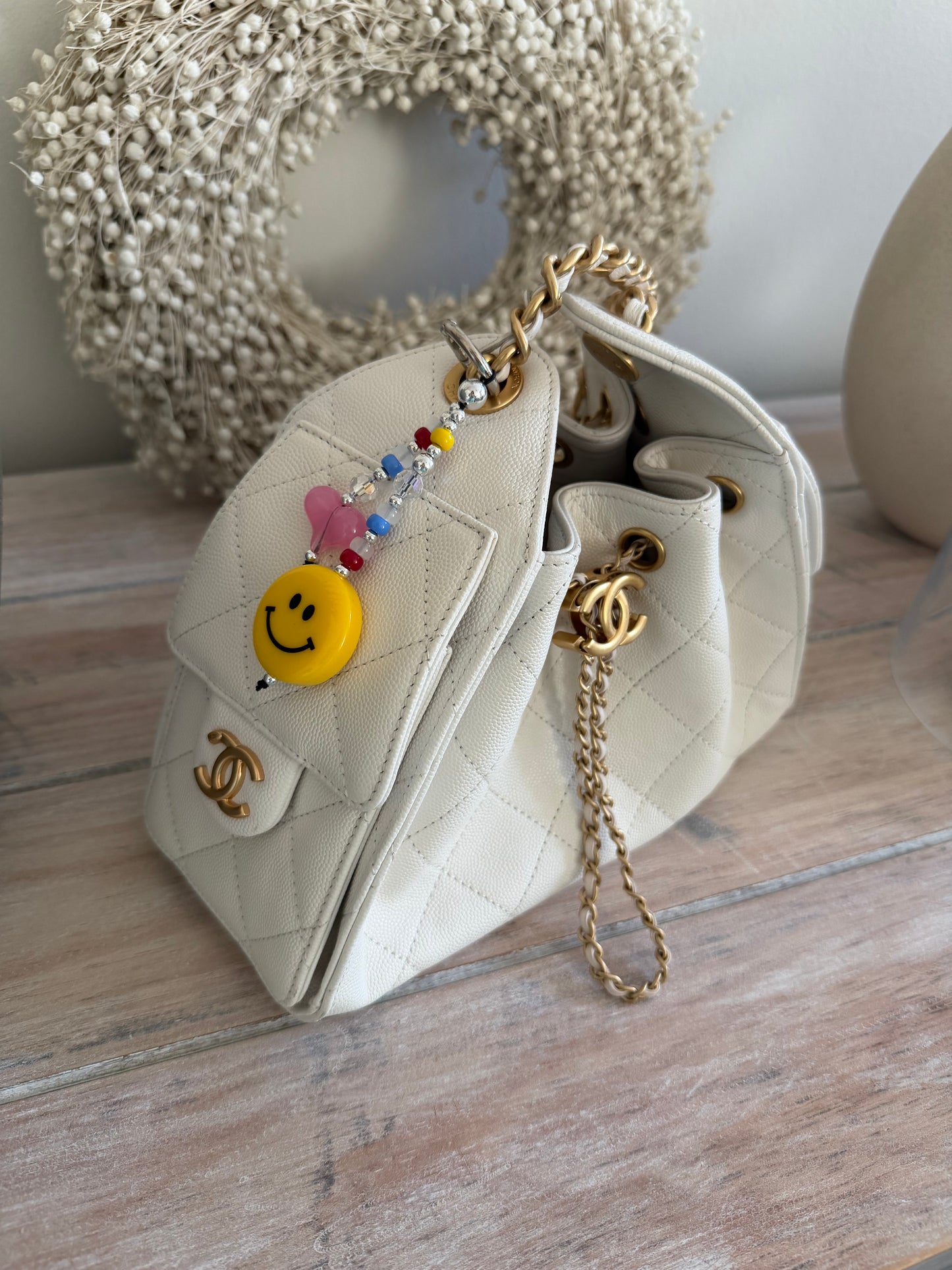 Happy face Charm