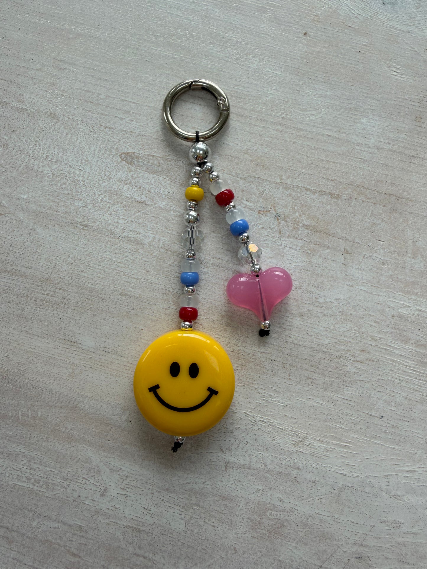 Happy face Charm