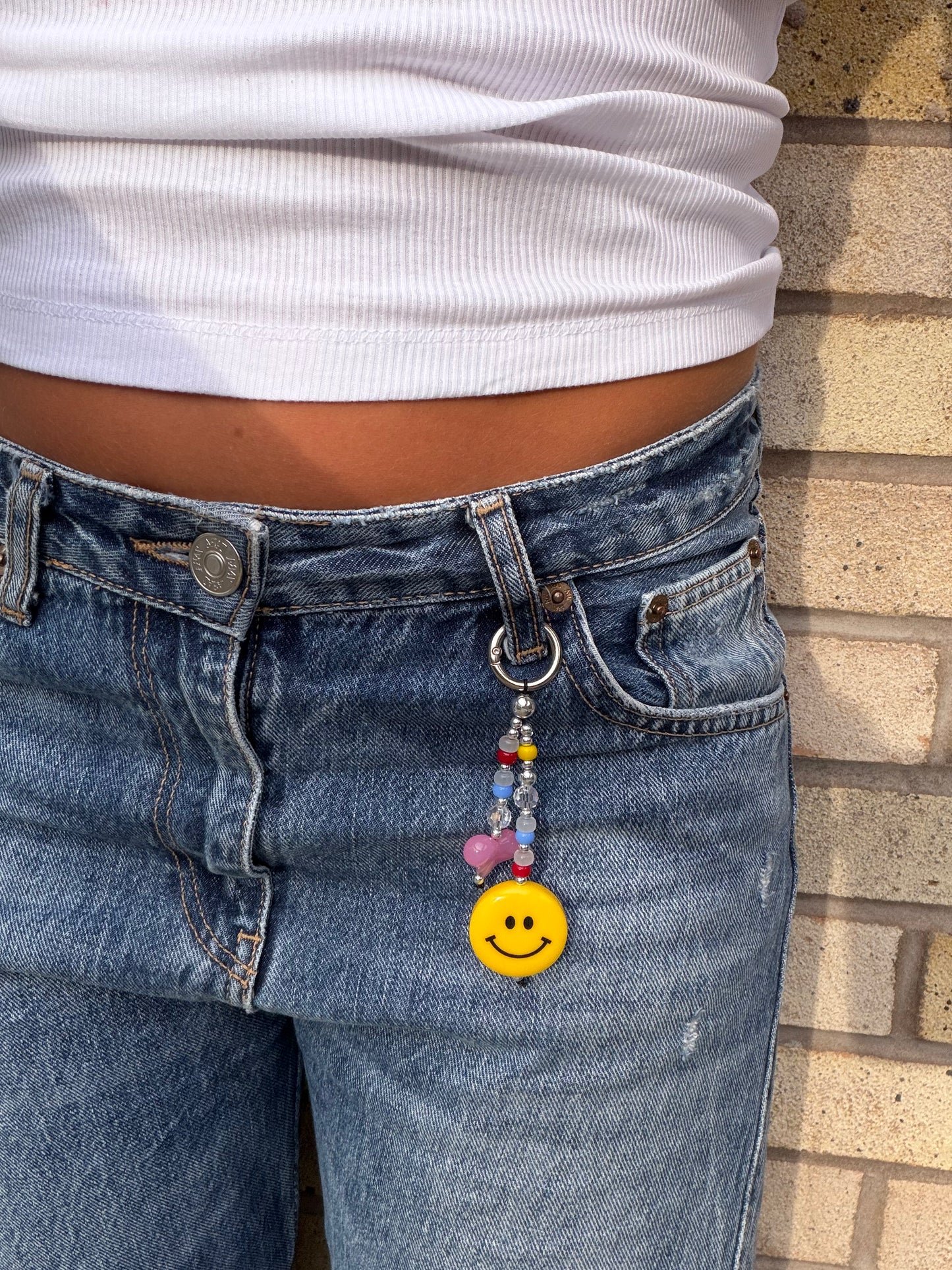 Happy face Charm