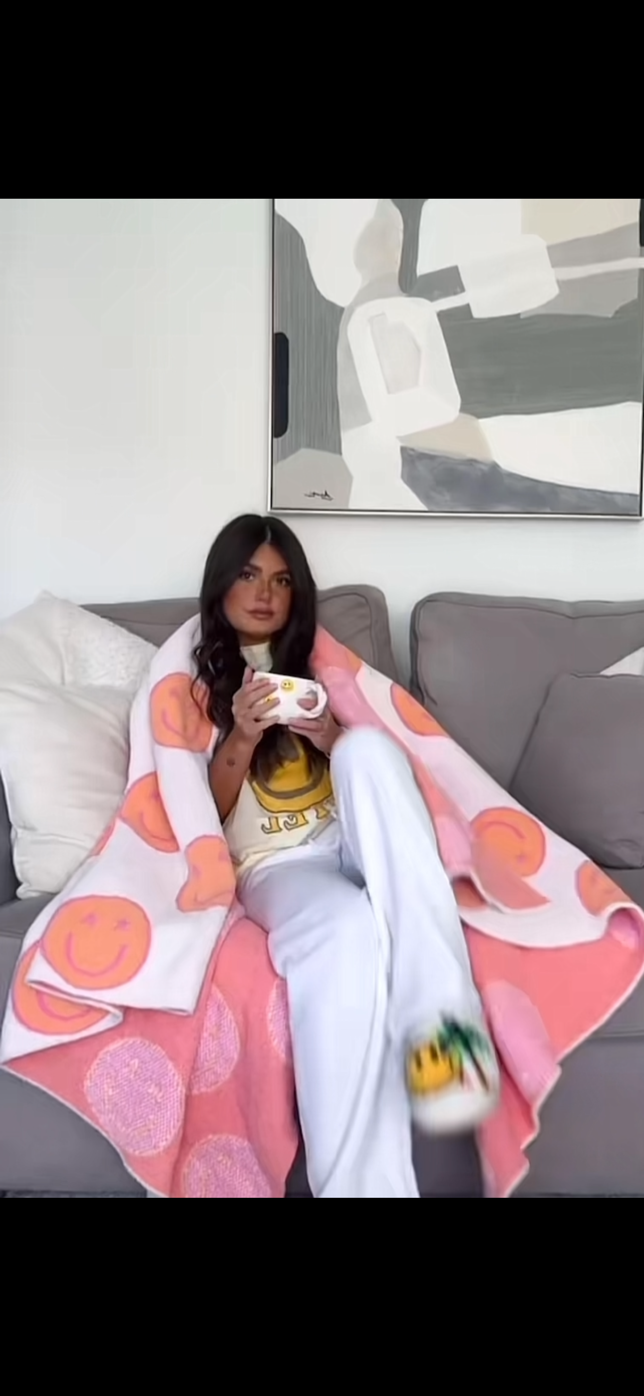 Smiley Blanket