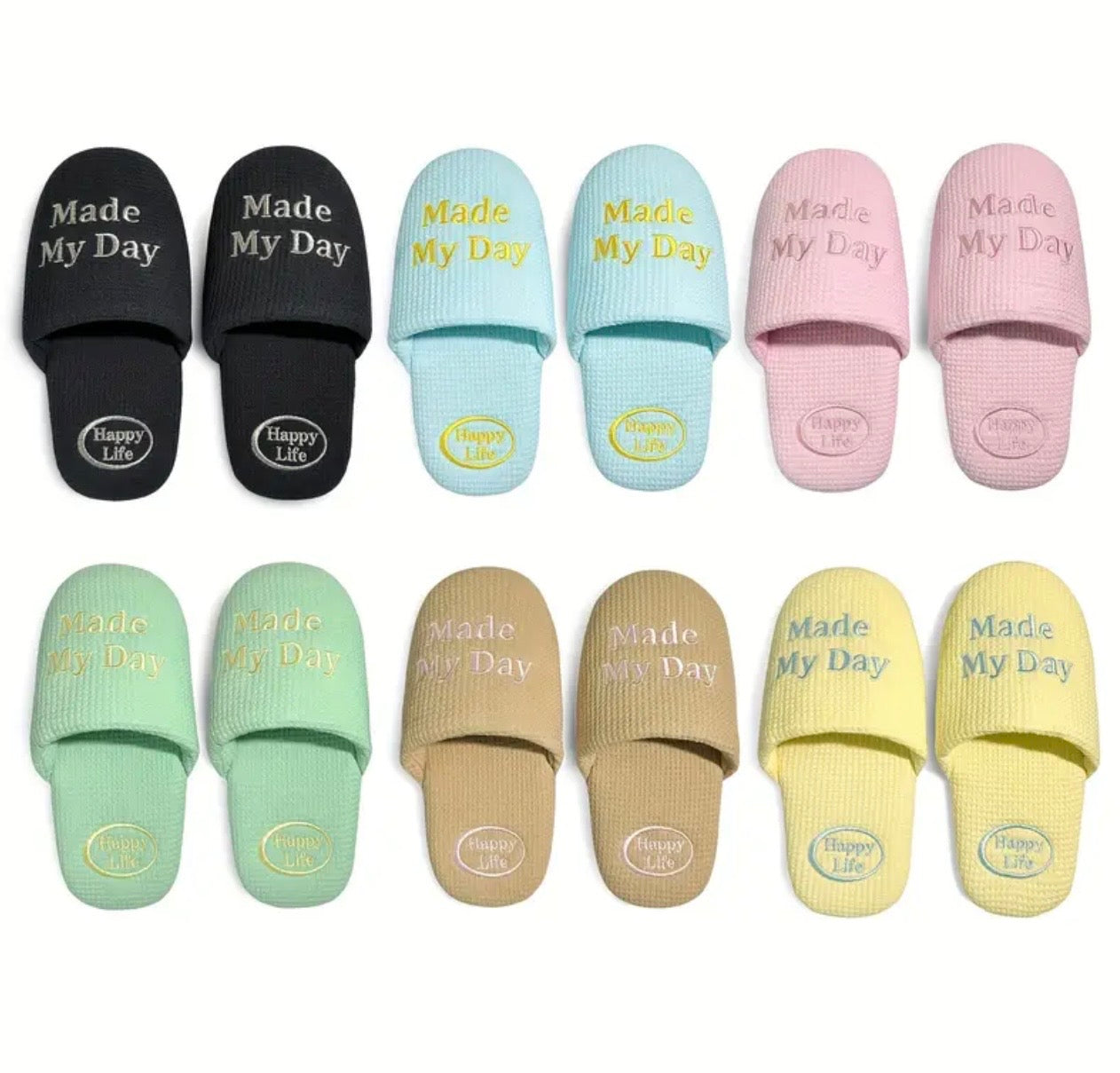 Made my day Slippers