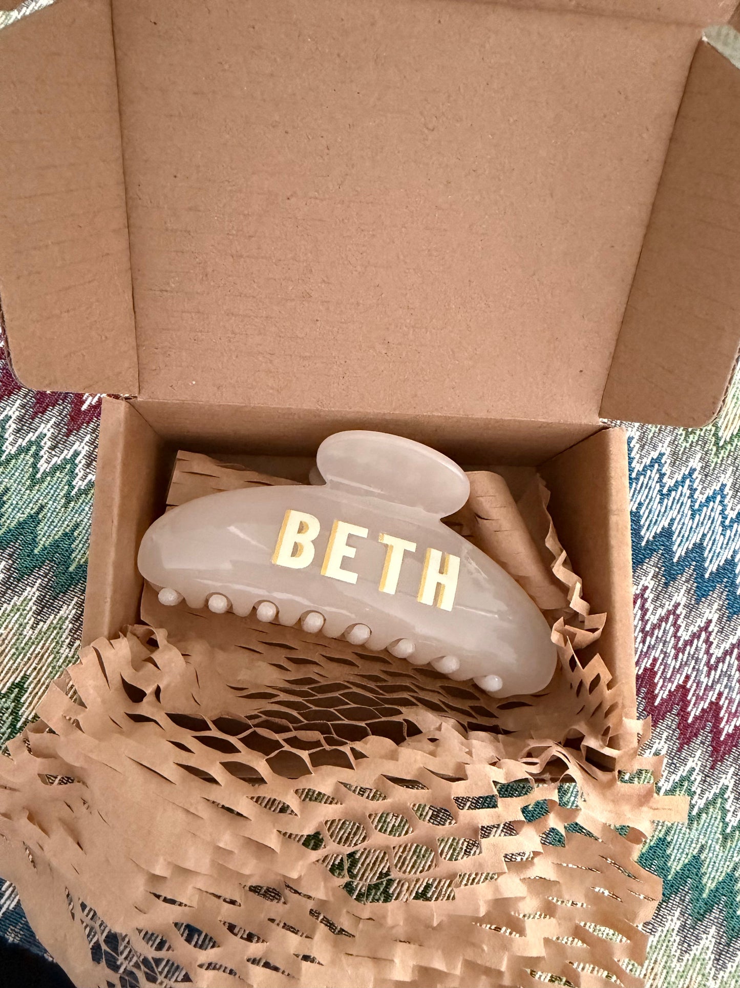 Initial Claw Clip