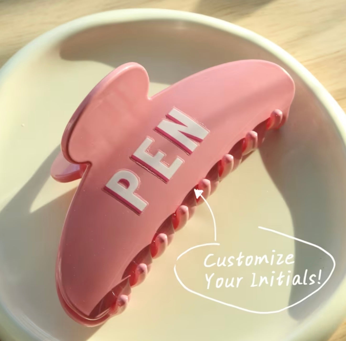 Initial Claw Clip