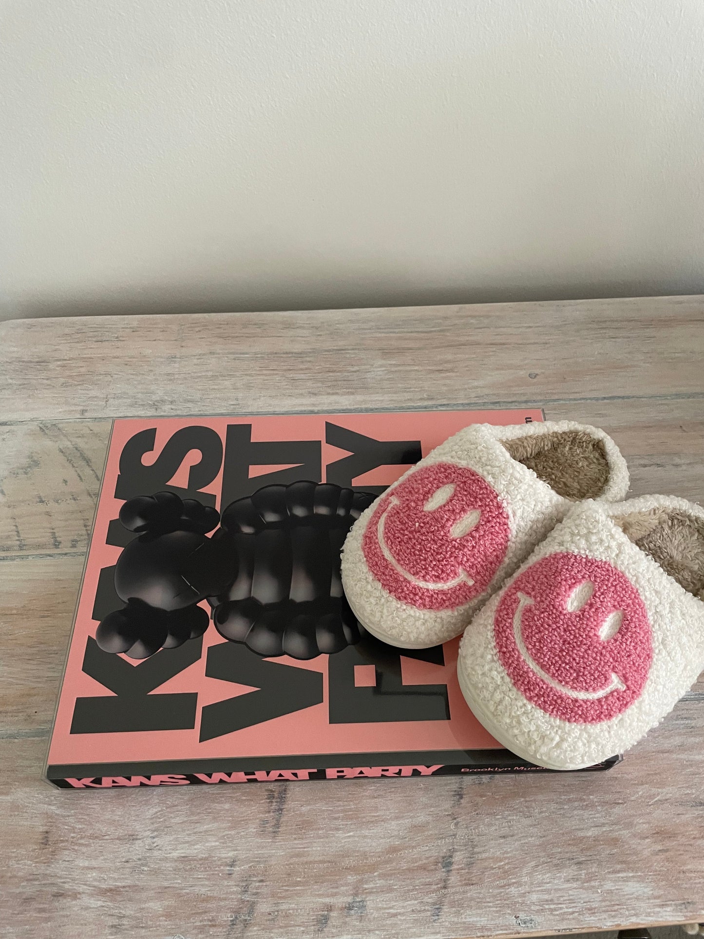 Kids Smiley Slippers