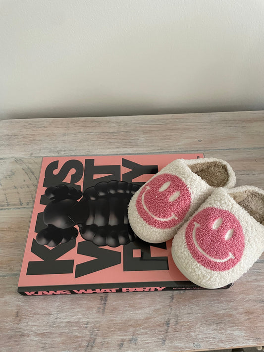 Kids Smiley Slippers