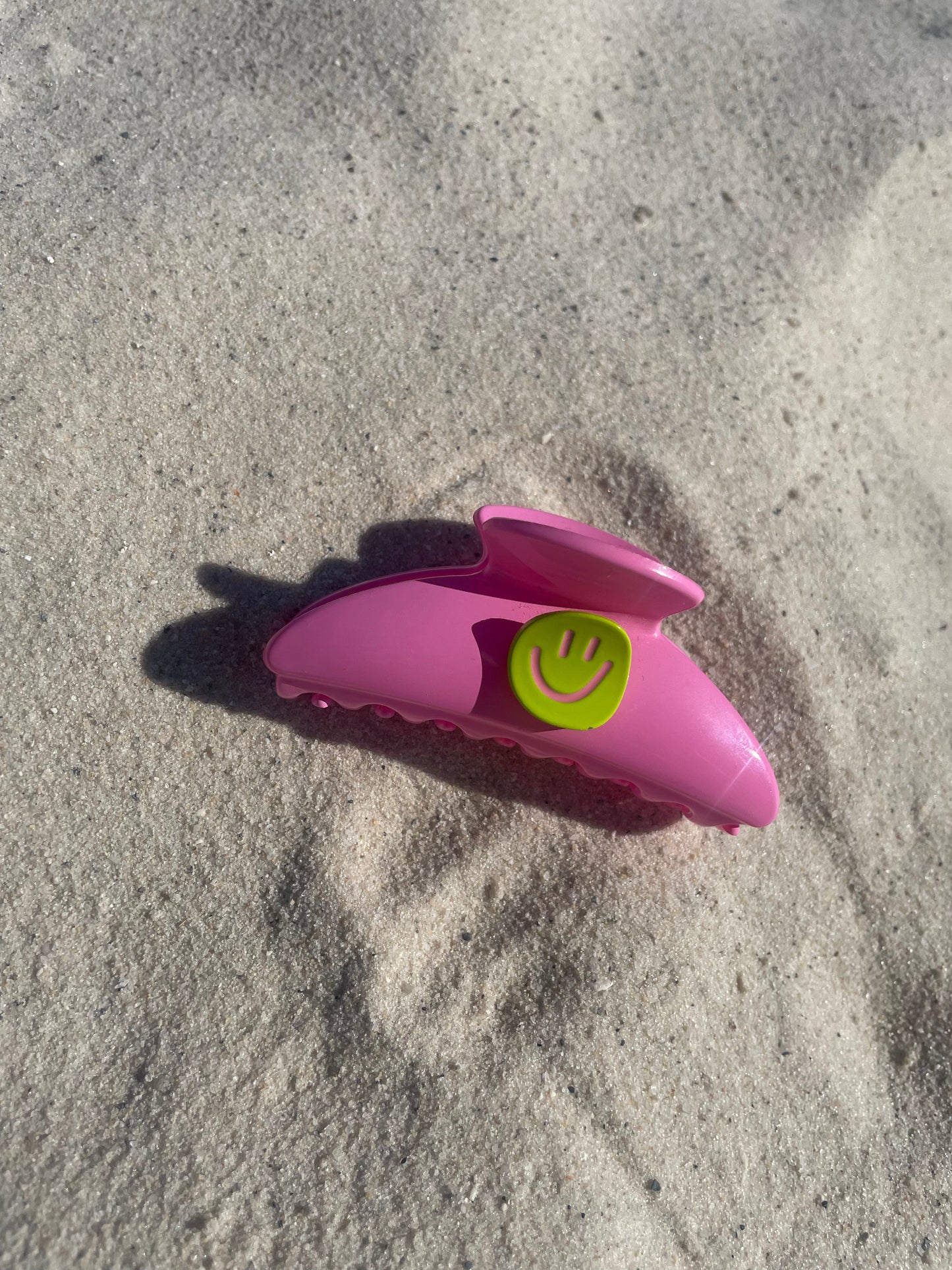 Smiley Claw Clip