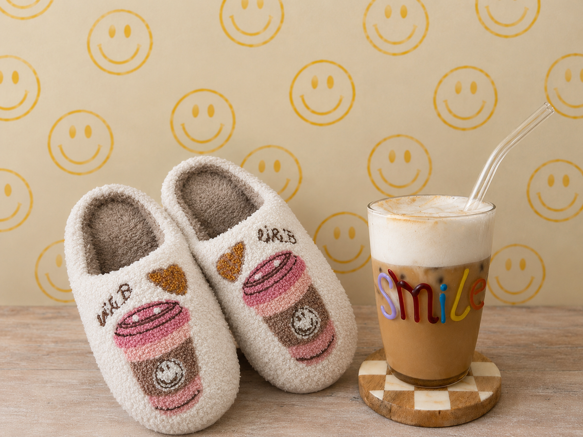 The Happy Feet & Coffee Set