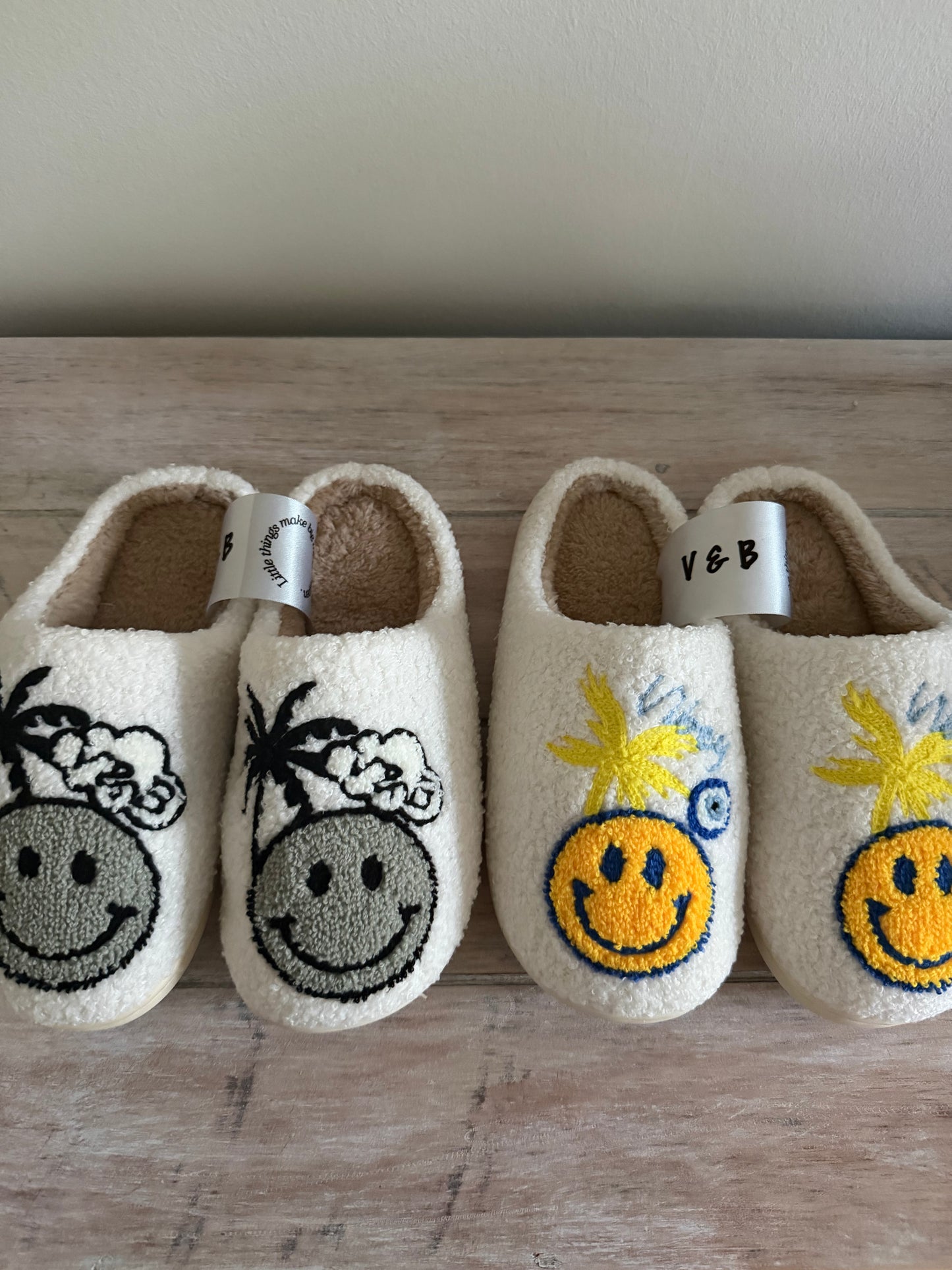 Midnight Mood Slippers