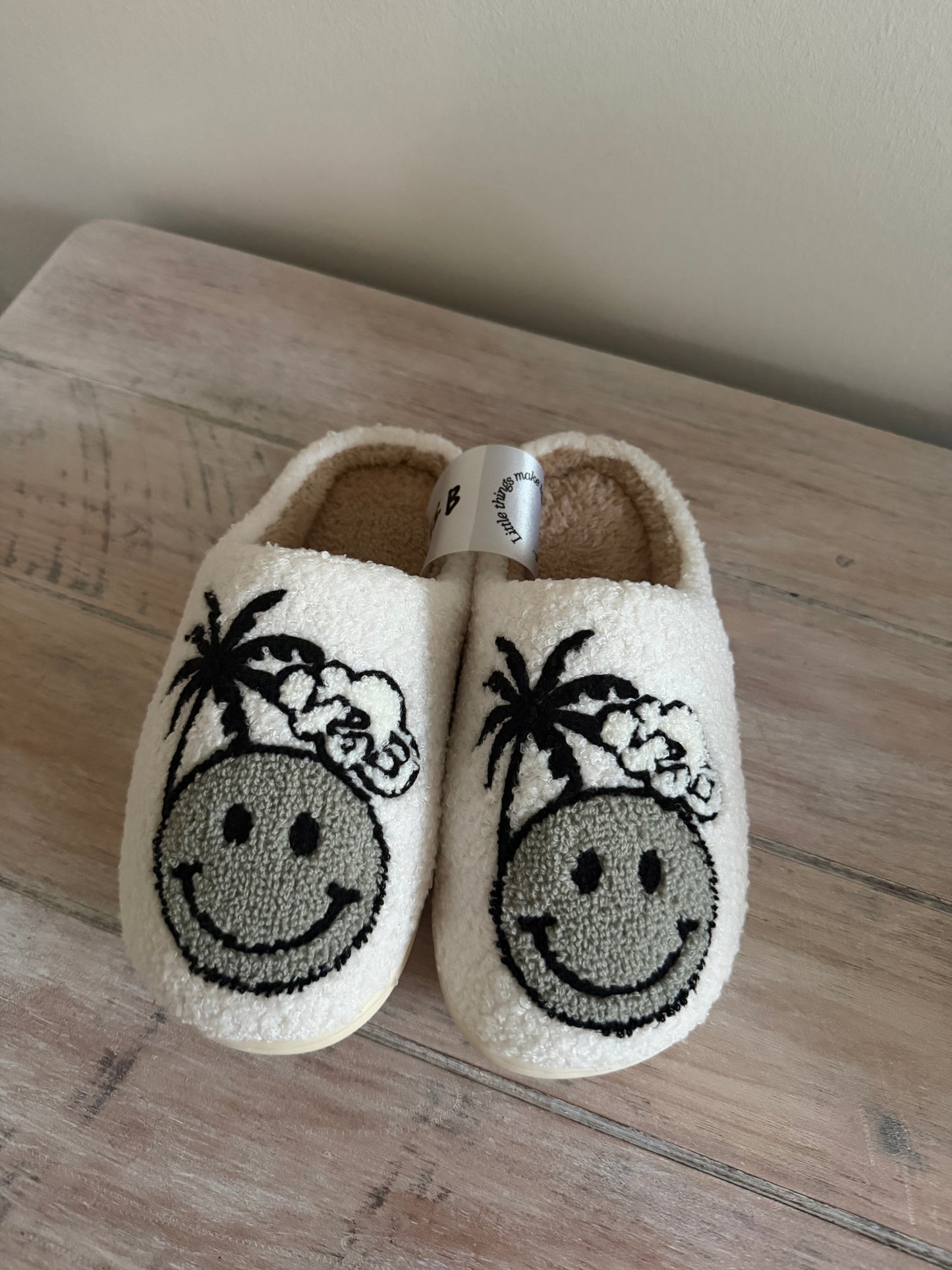 Midnight Mood Slippers