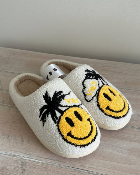 Butter yellow palms