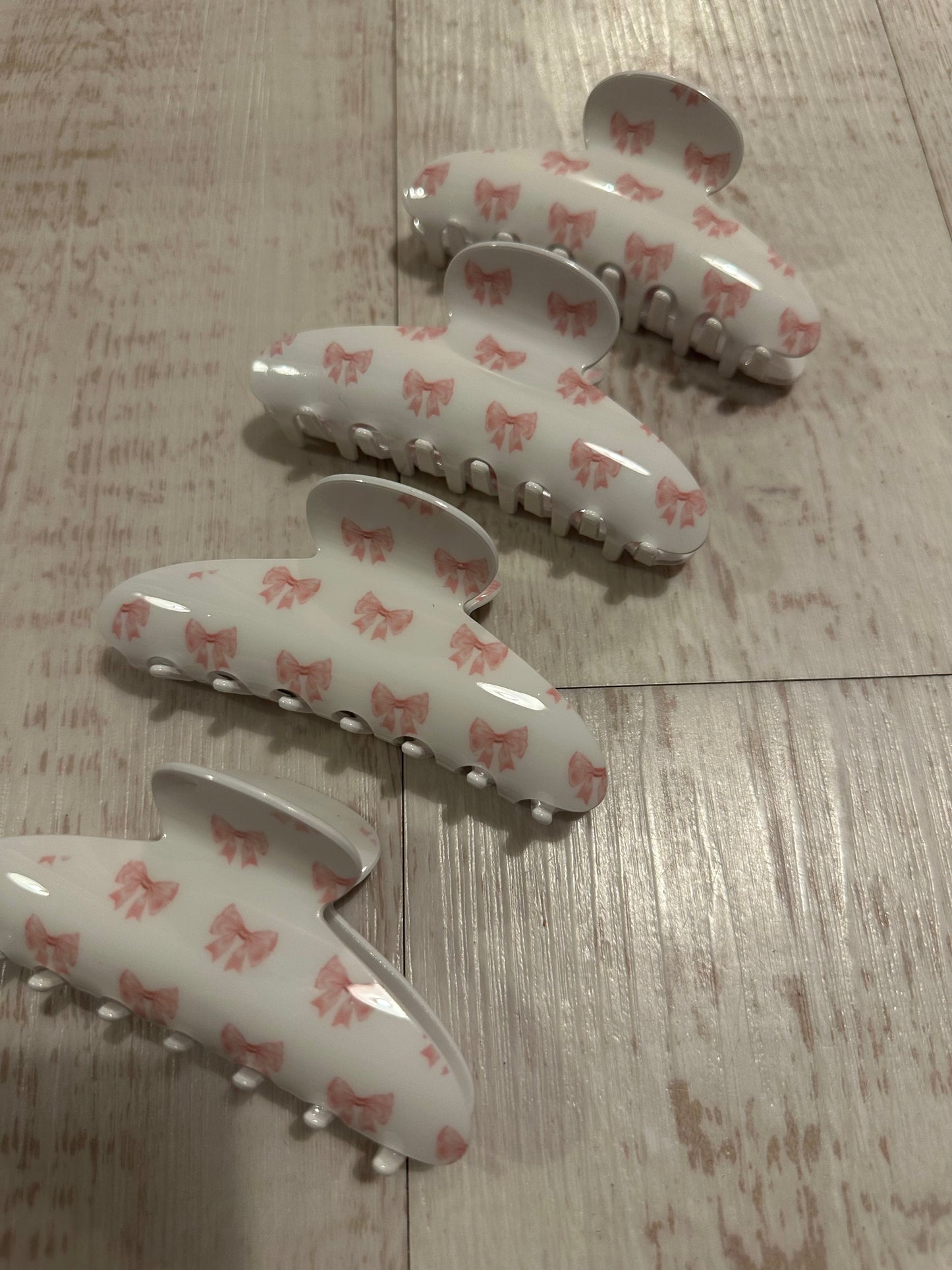Bow Claw Clip