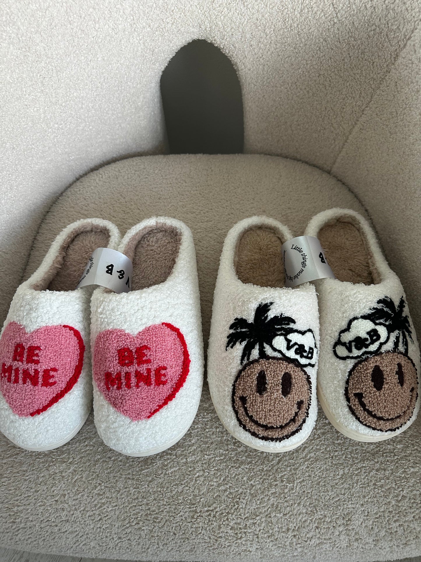 Be Mine Heart Slippers