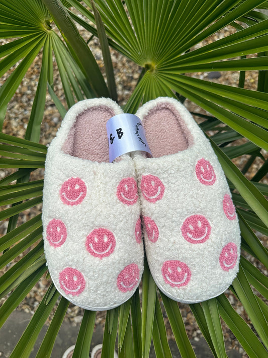 Pink mini Smiley