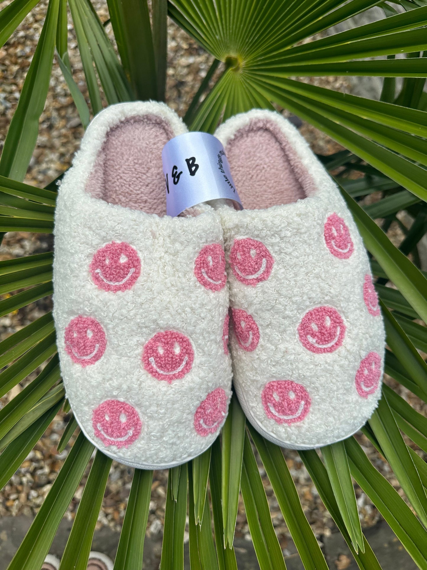 Pink mini Smiley