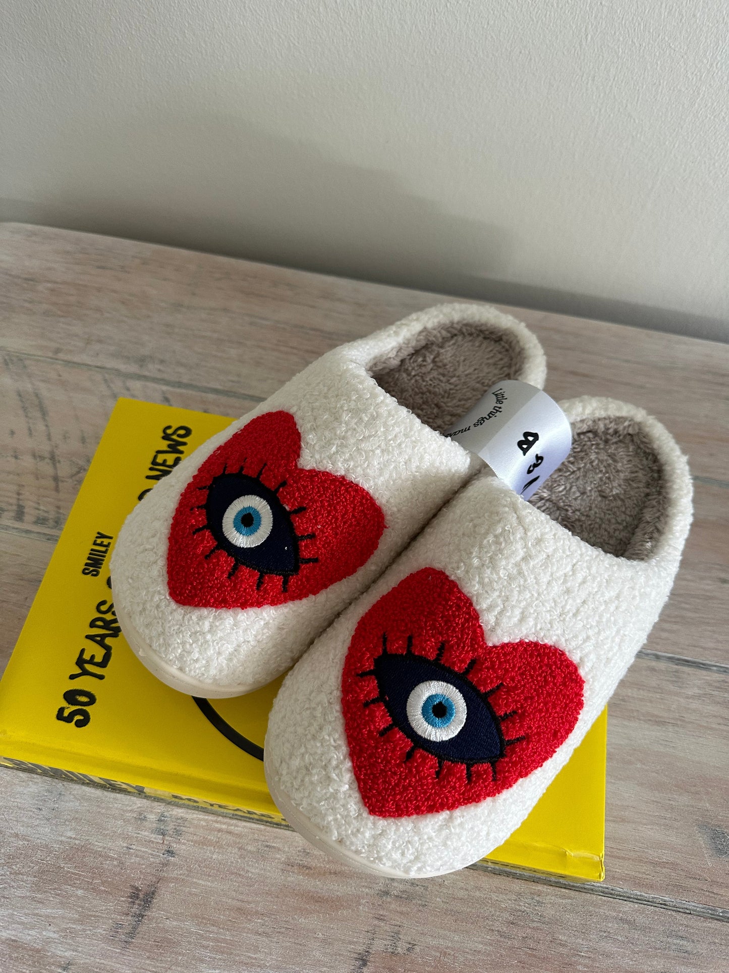 Evil eye hearts