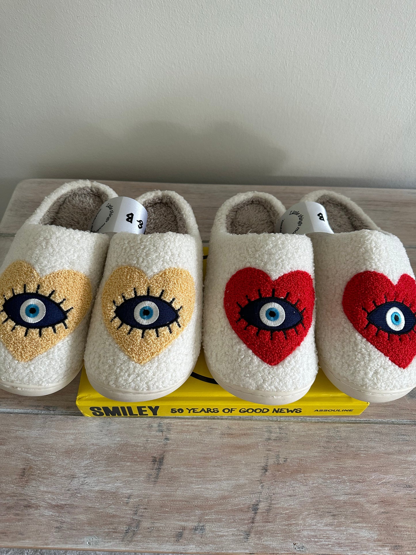 Evil eye hearts