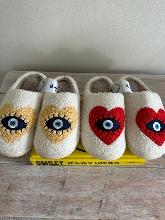 Evil eye hearts