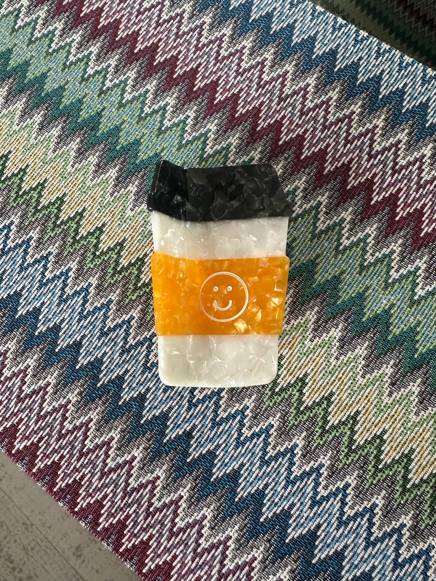 Latte Hair Clip
