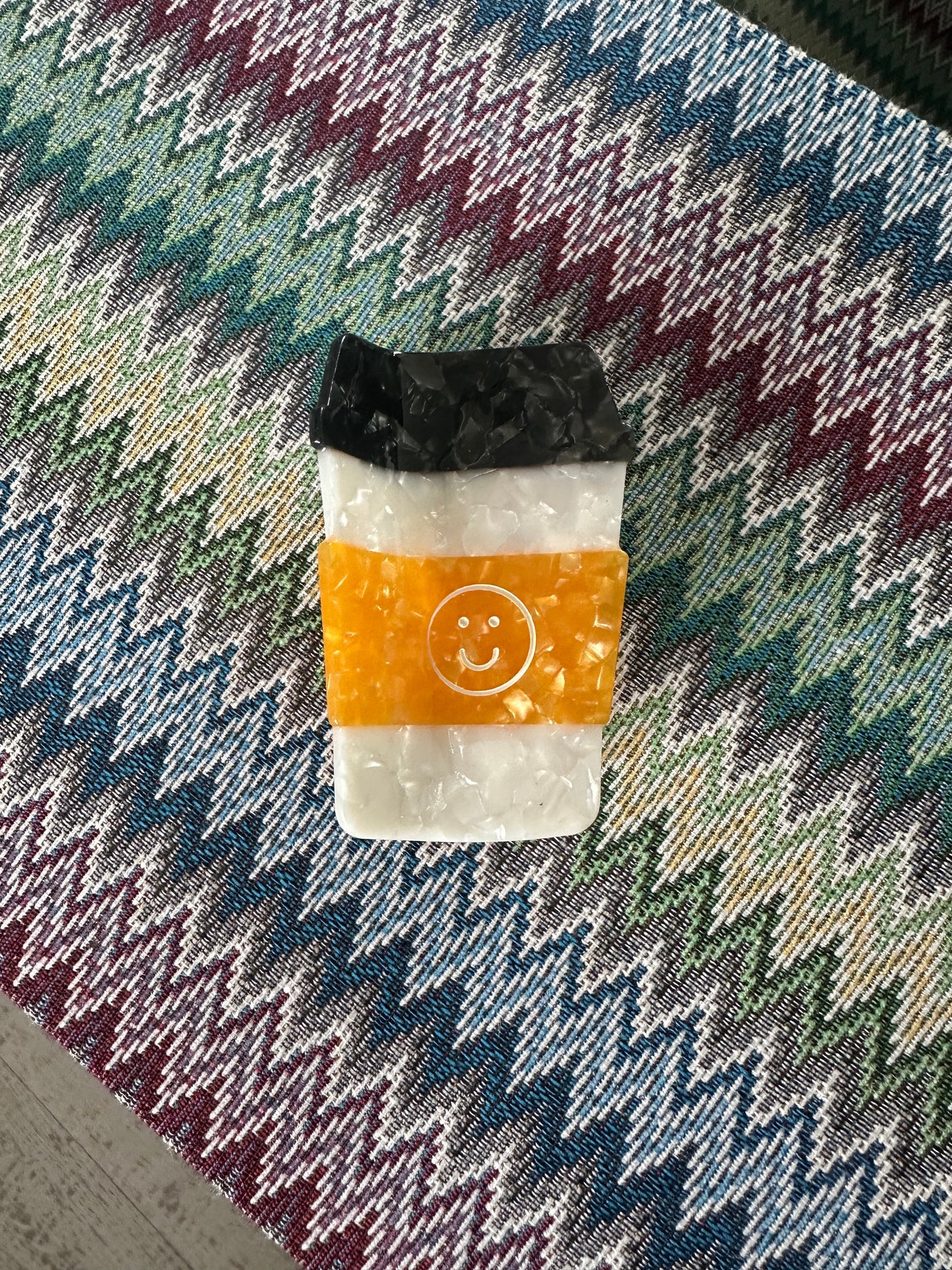 Latte Hair Clip