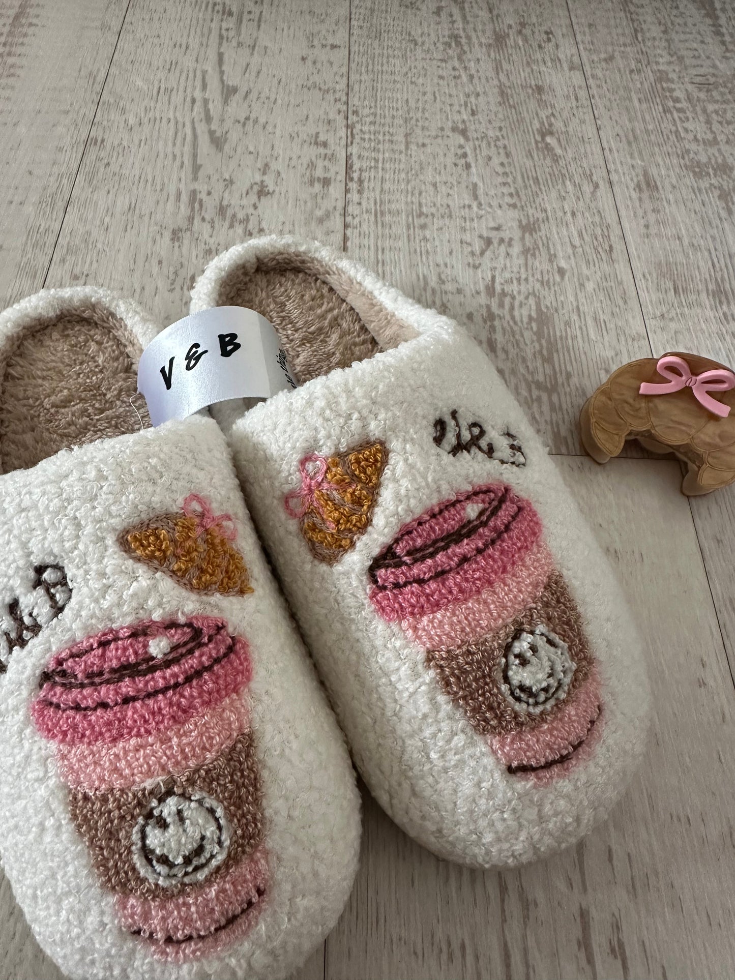 Latte Hair Clip