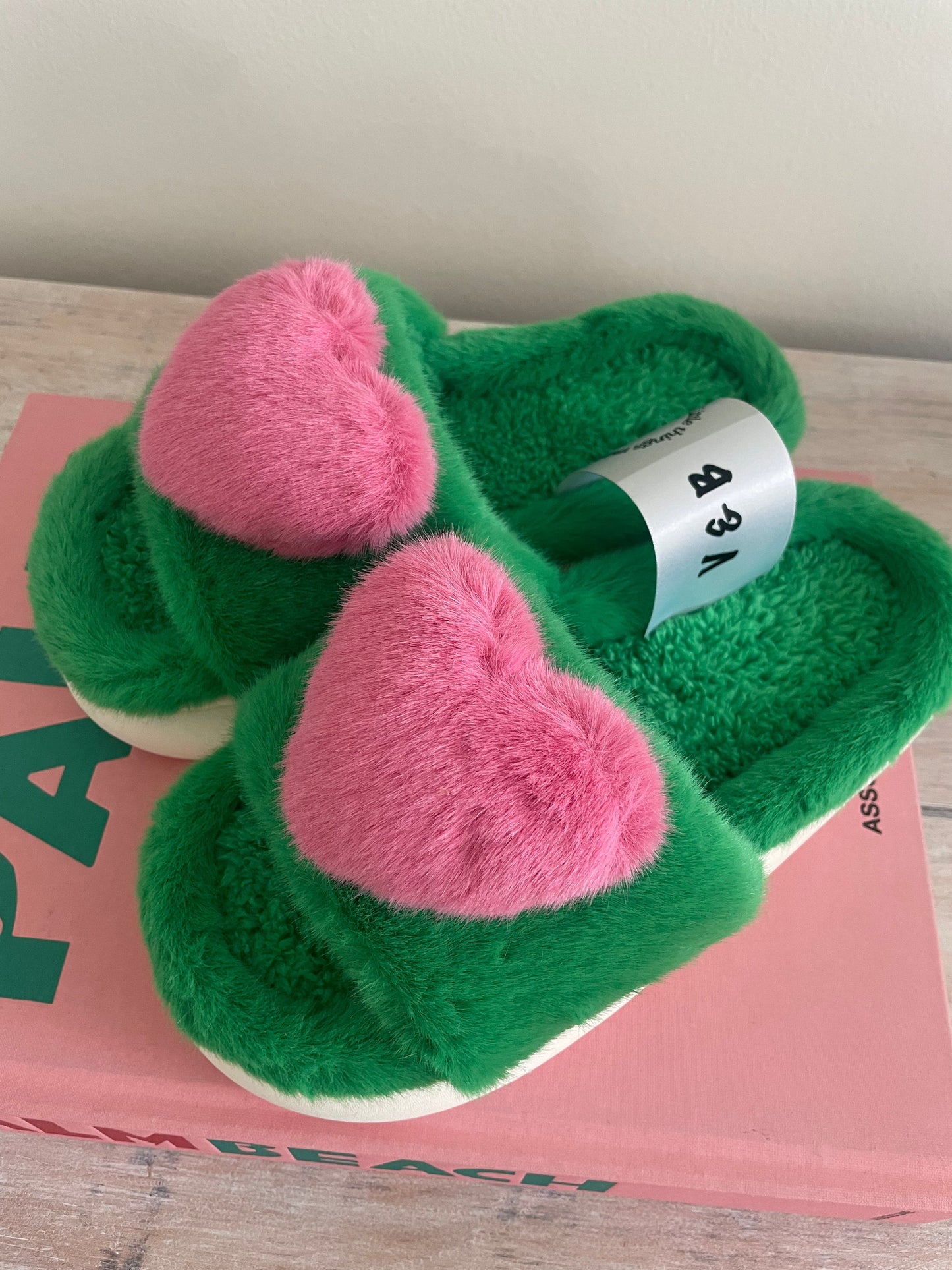Love Heart Cloud Slippers
