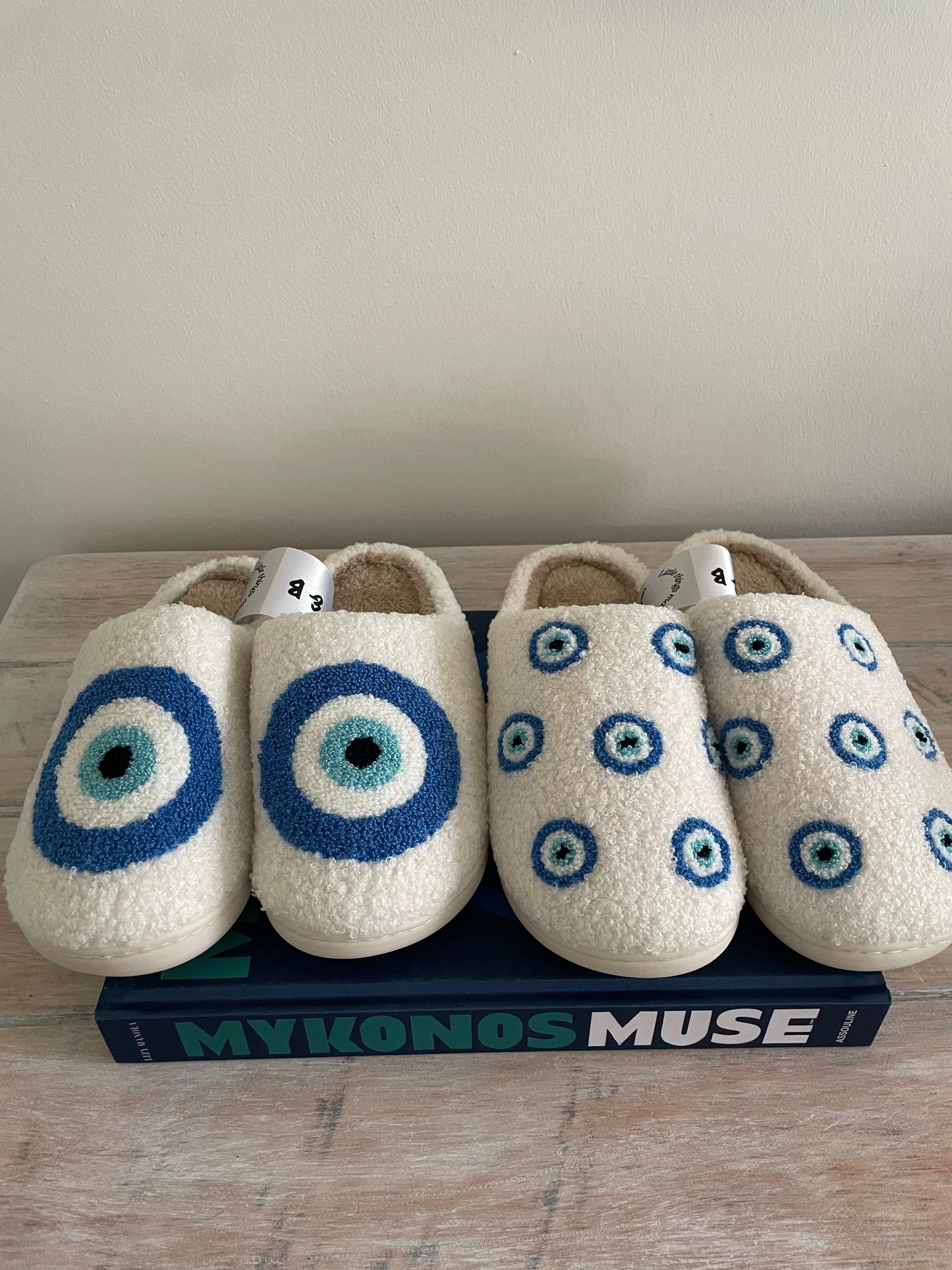 Evil Eye Slippers
