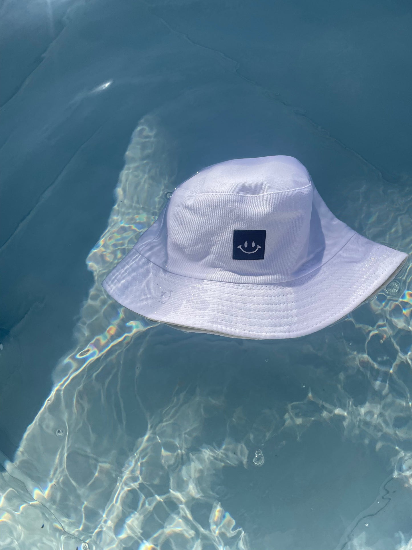 Smiley Face Bucket Hat