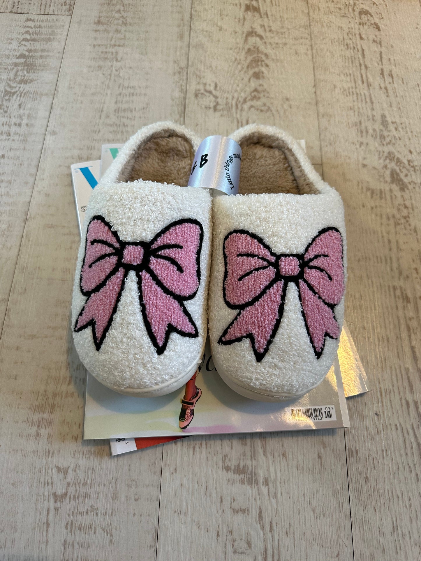 Bow Slippers