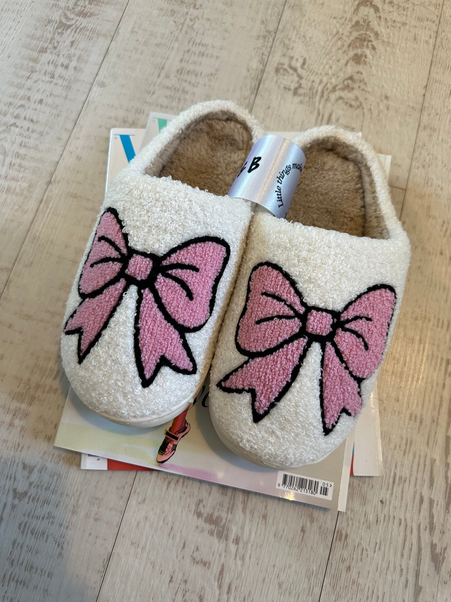 Bow Slippers
