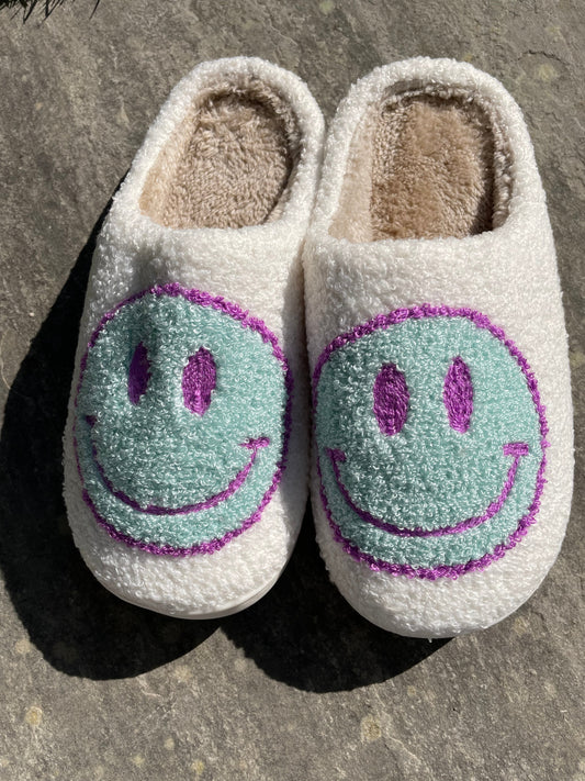 Turquoise Smiley