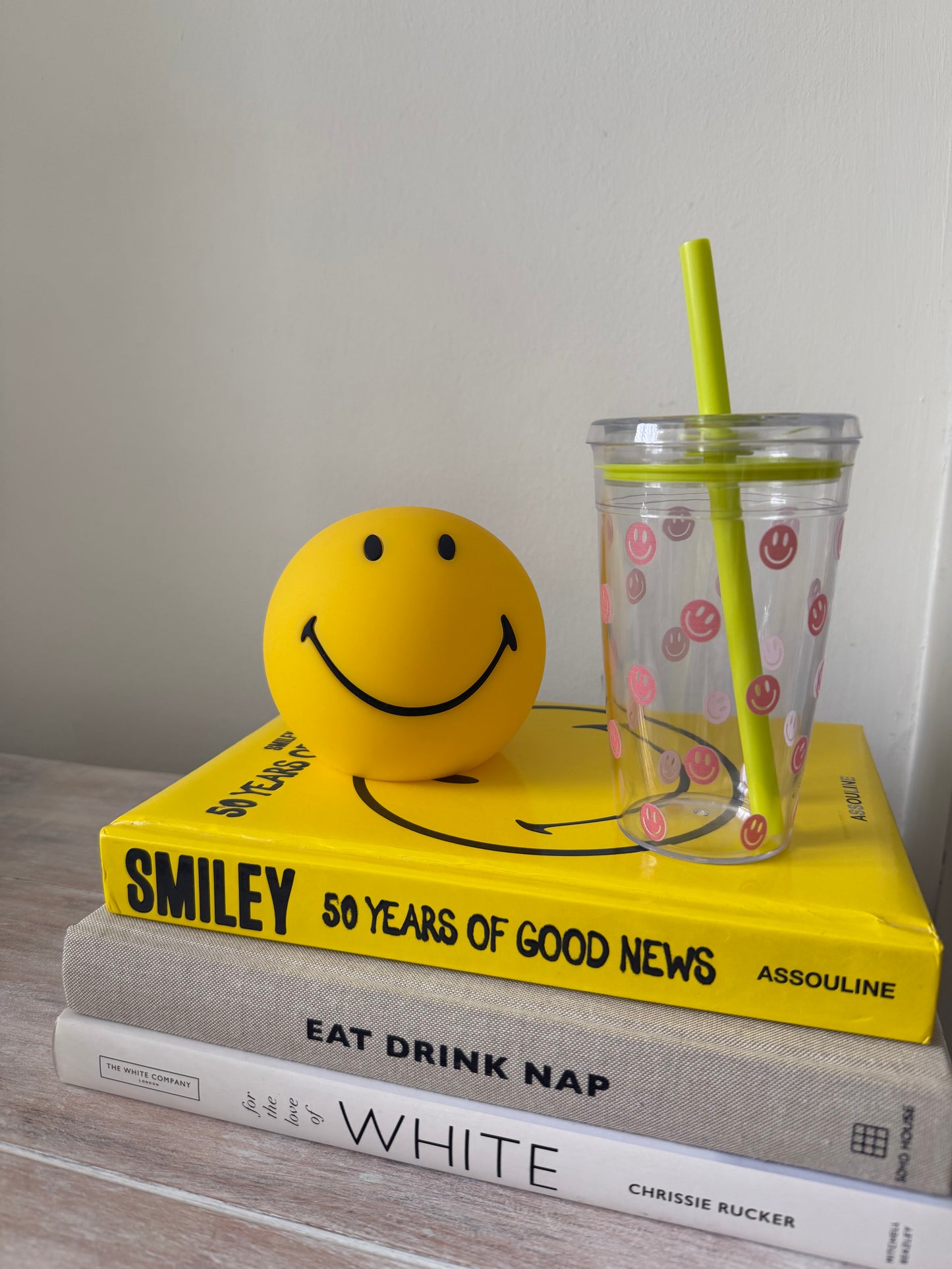 Smiley Face Tumbler