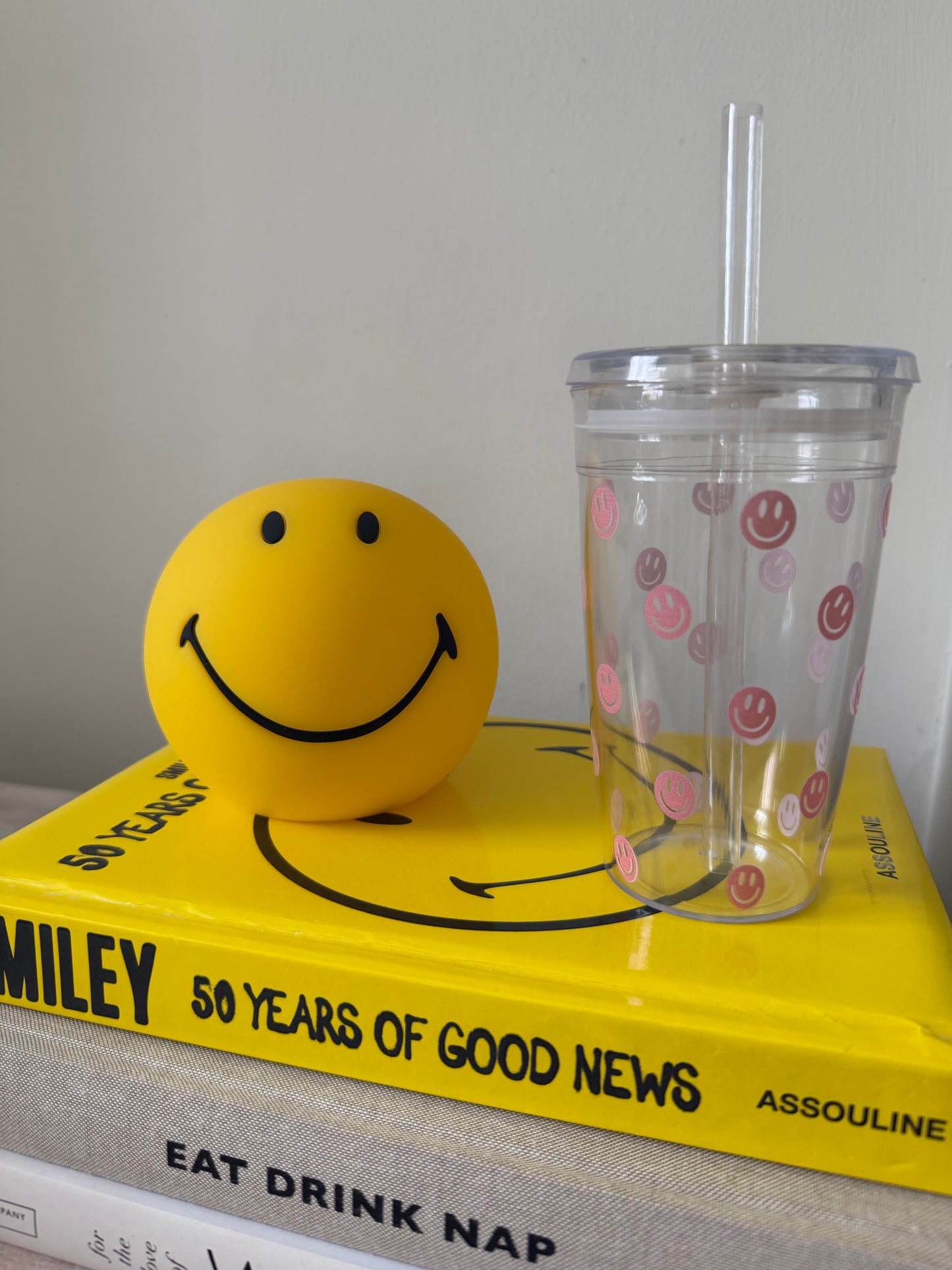 Smiley Face Tumbler