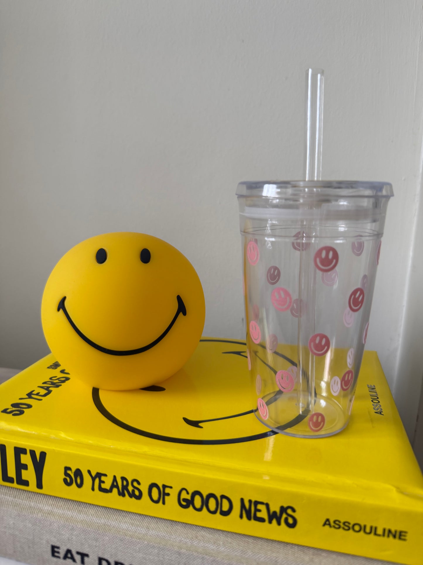 Smiley Face Tumbler