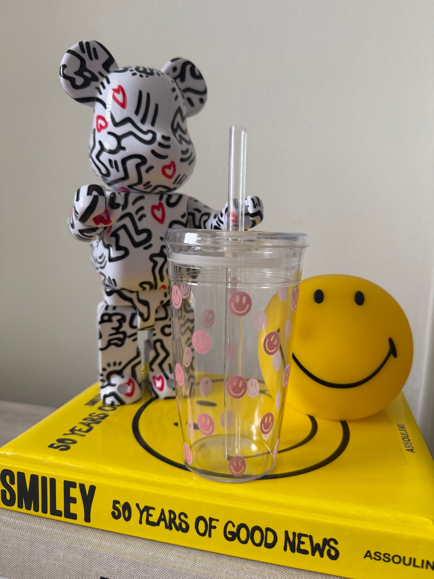 Smiley Face Tumbler