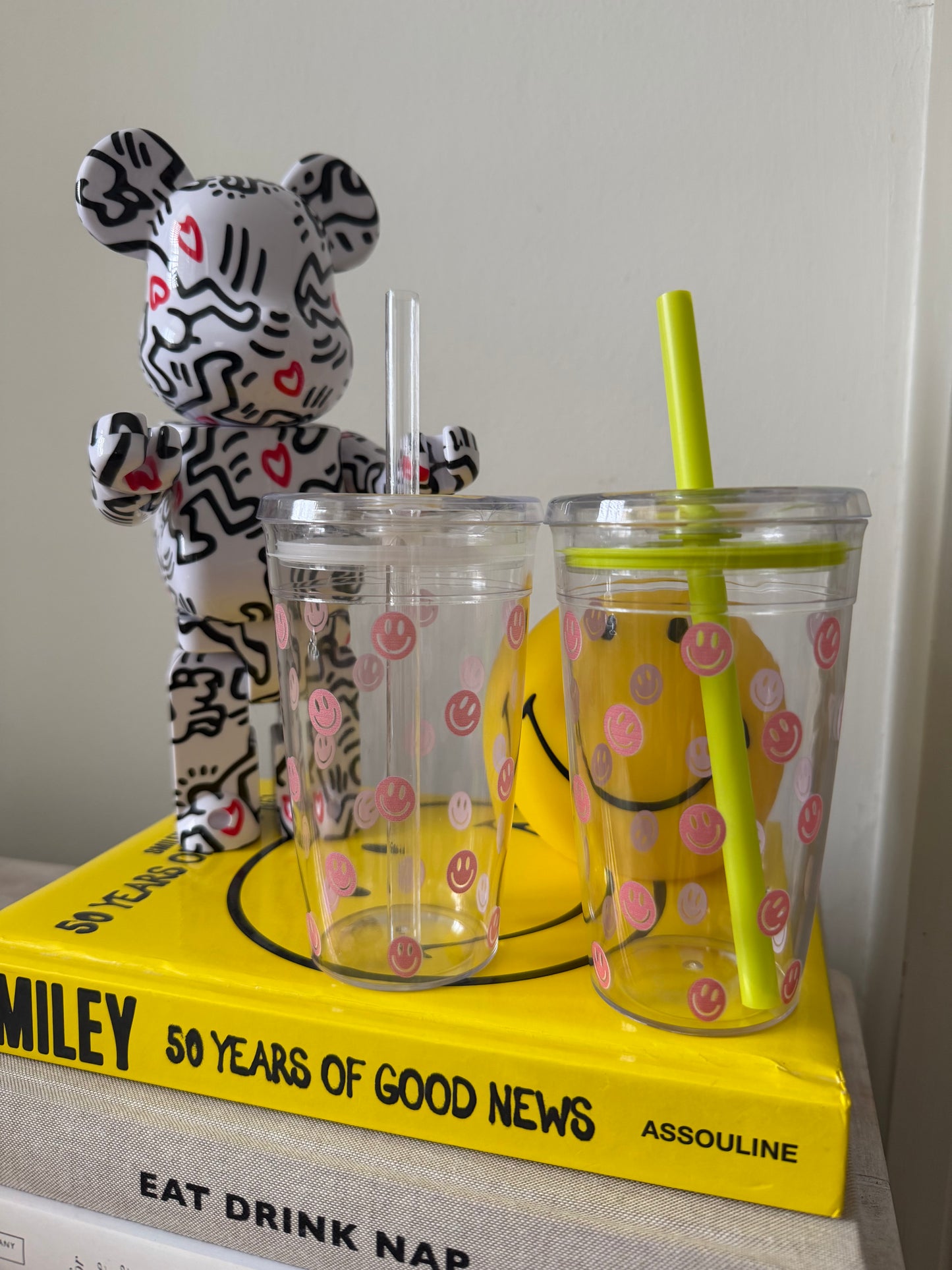 Smiley Face Tumbler