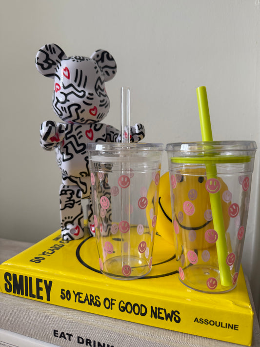 Smiley Face Tumbler