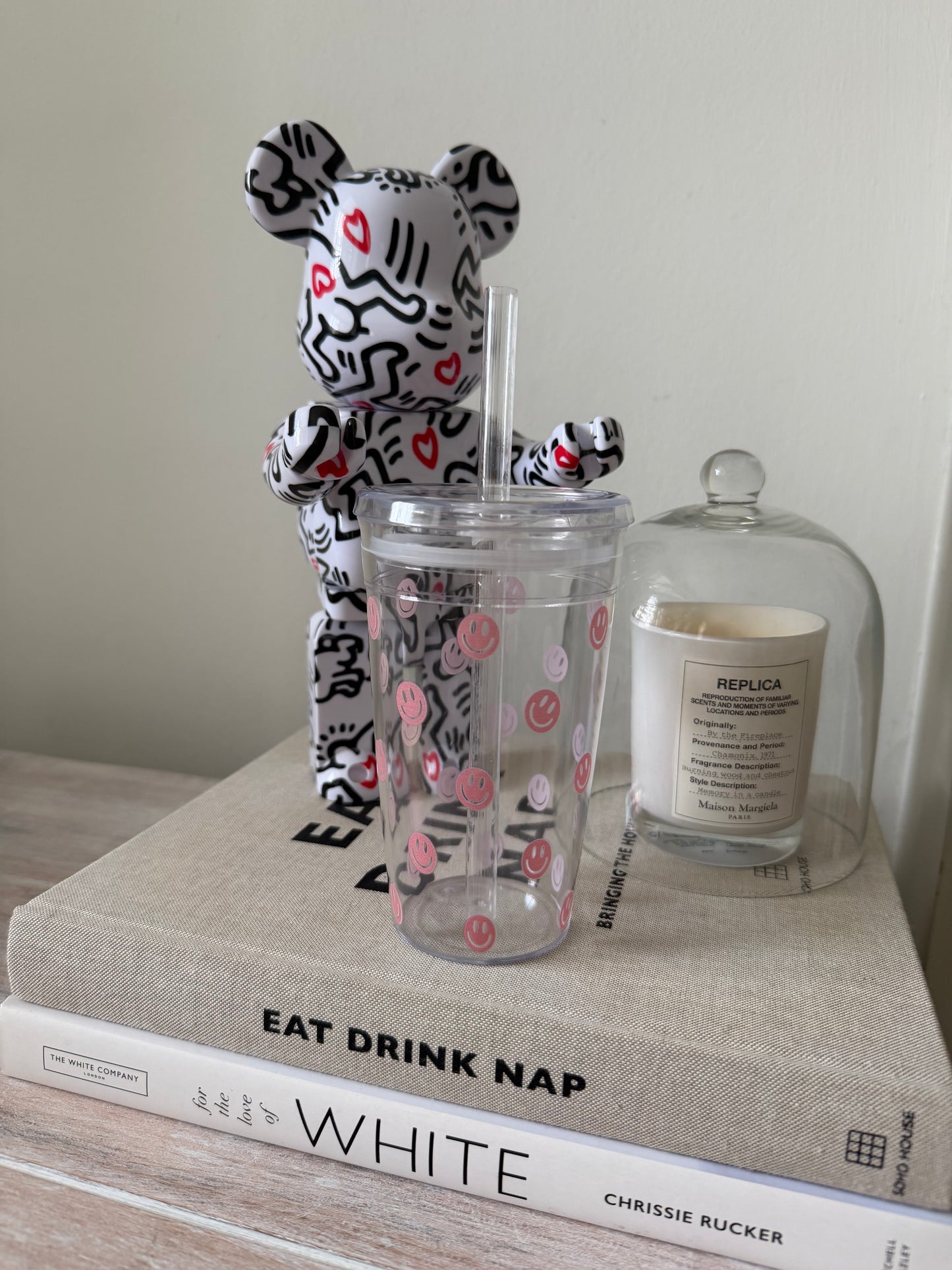 Smiley Face Tumbler