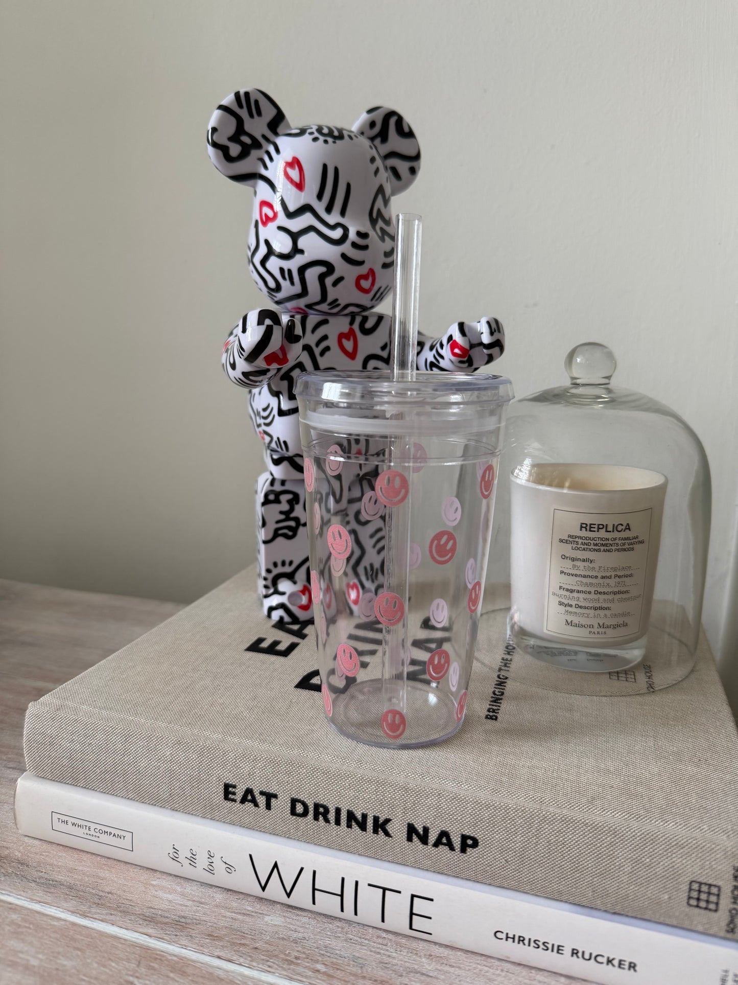Smiley Face Tumbler