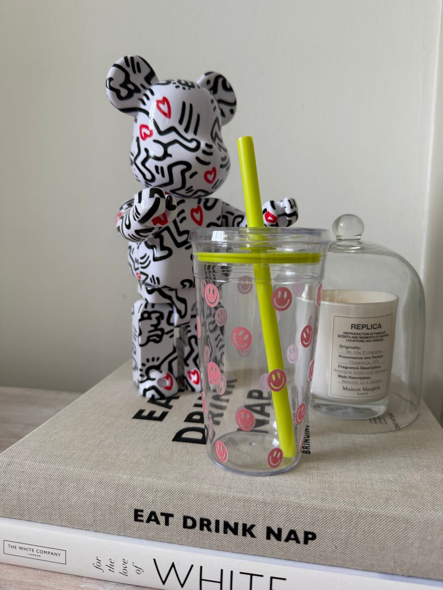 Smiley Face Tumbler